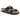 Birkenstock Arizona Black SL Two-strap Sandal
