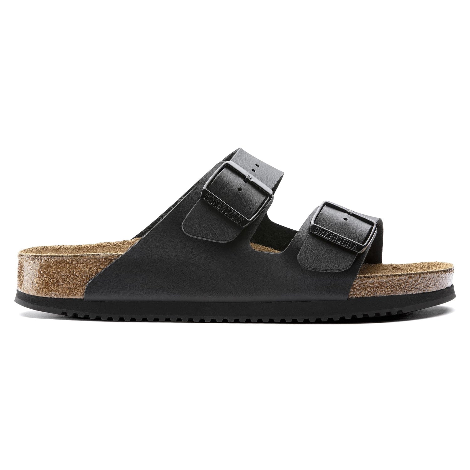 Classic Black Two-strap Sandal - Birkenstock Arizona