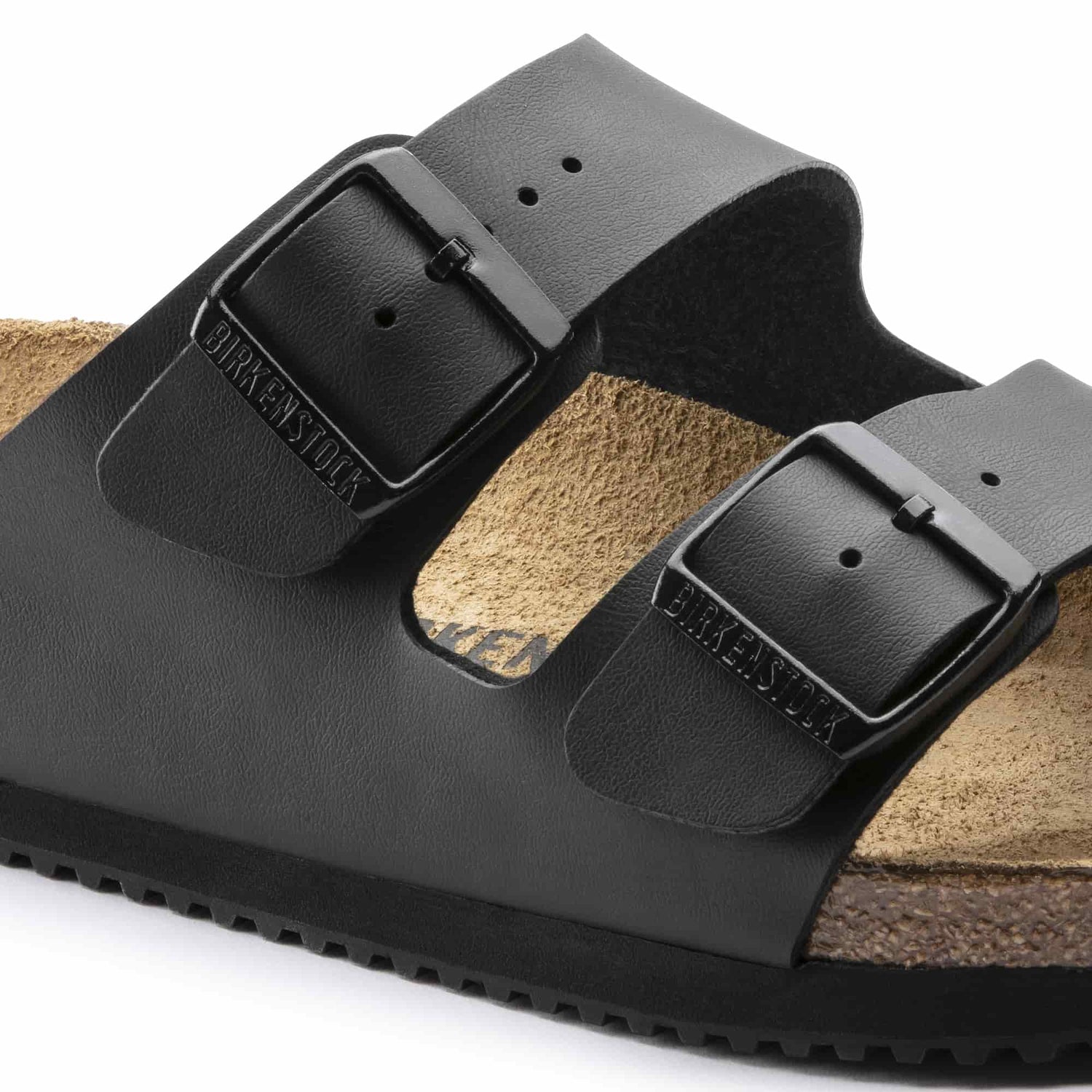 Birkenstock's Arizona in Black SL Two-strap Design
