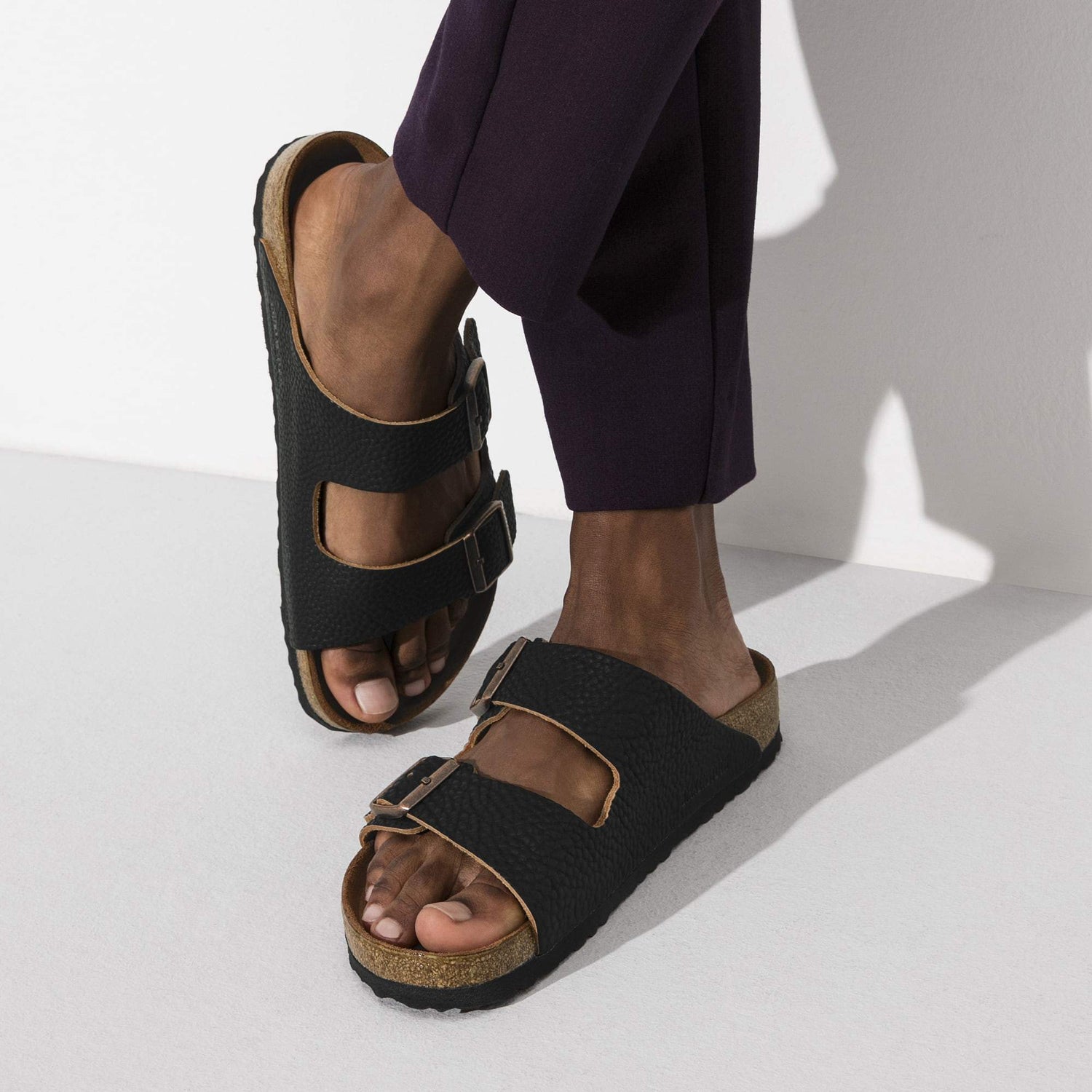 Arizona Natural Leather Nomad - BIRKENSTOCK