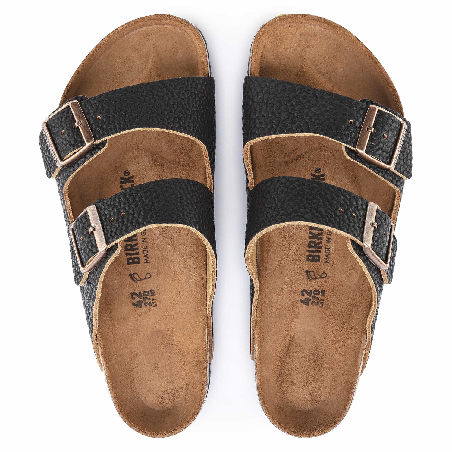 Arizona Natural Leather Nomad - BIRKENSTOCK