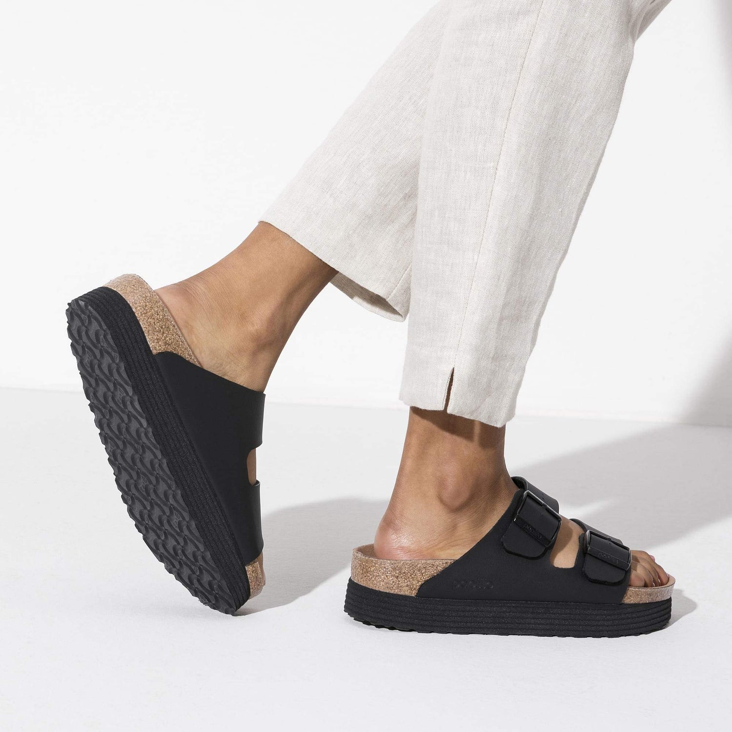 Arizona grooved Birko-Flor - BIRKENSTOCK