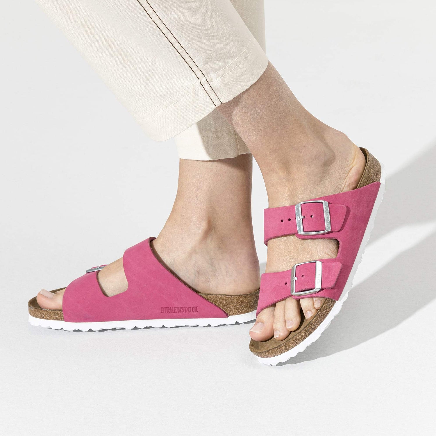Arizona Nubuck Leather - BIRKENSTOCK