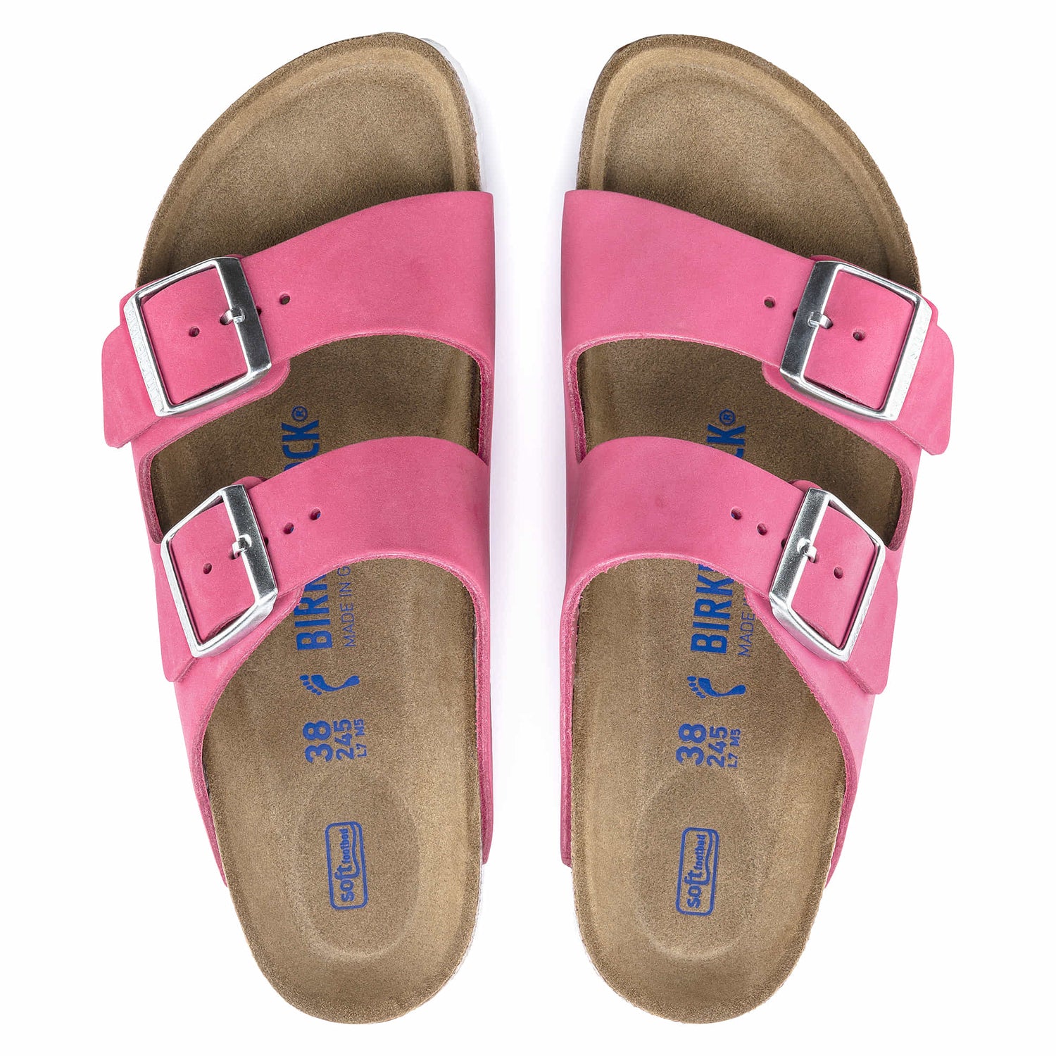Arizona Nubuck Leather - BIRKENSTOCK