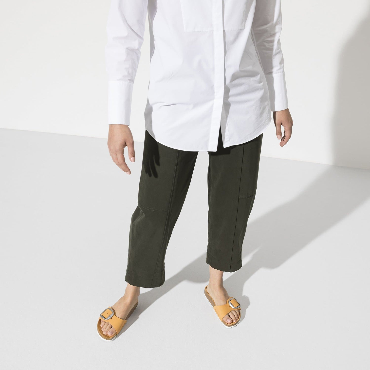Madrid Big Buckle Nubuck Leather - BIRKENSTOCK