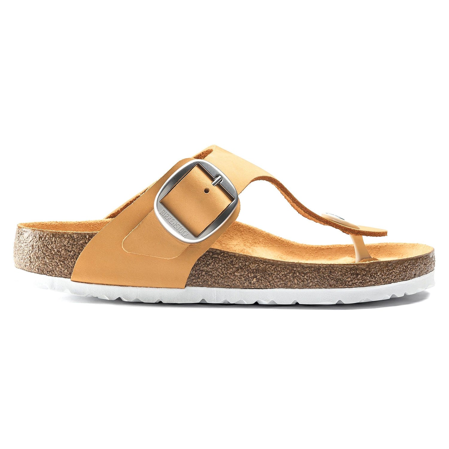 Gizeh Big Buckle Nubuck Leather - BIRKENSTOCK
