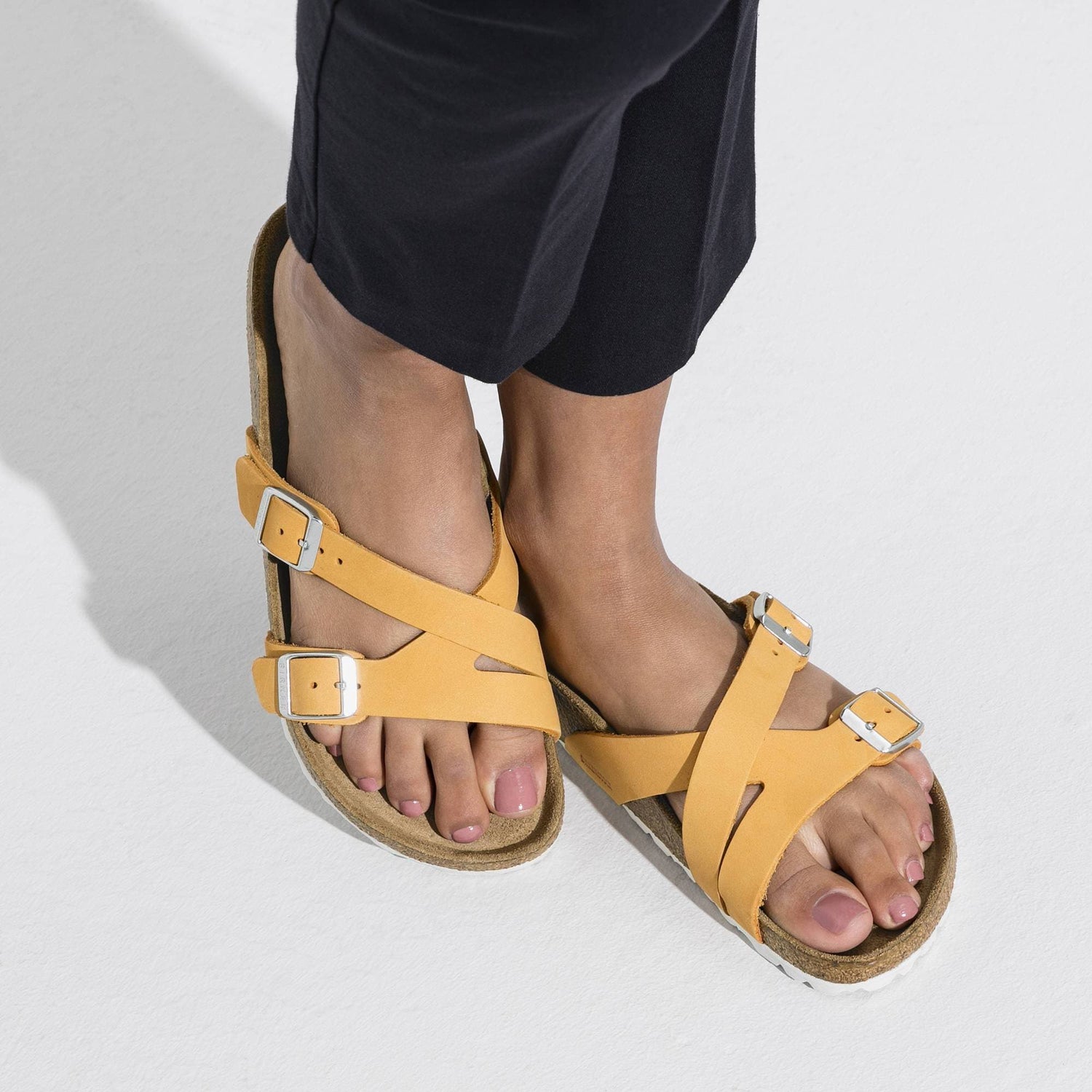 Yao Balance Nubuck Leather - BIRKENSTOCK