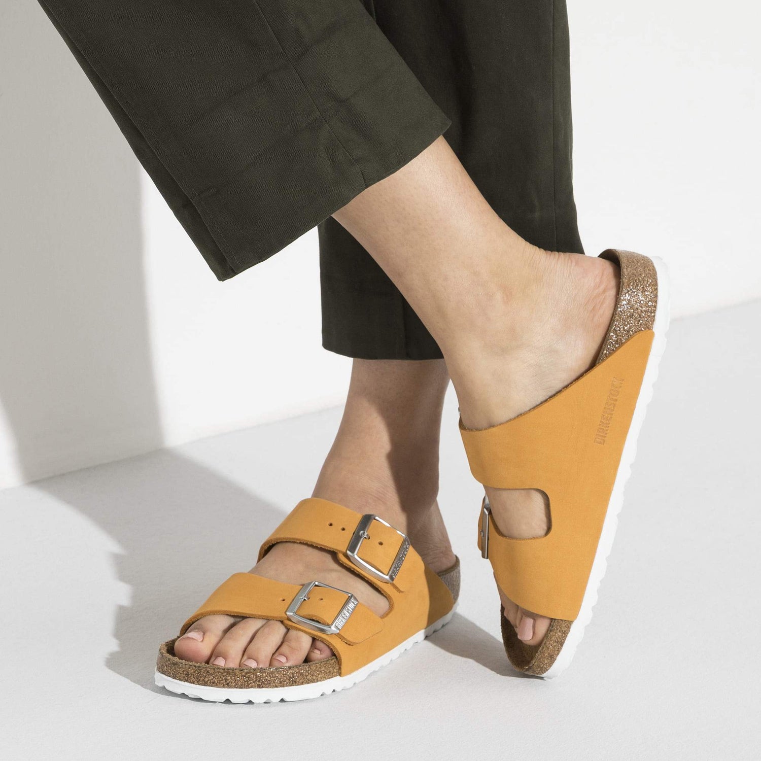 Arizona Nubuck Leather - BIRKENSTOCK