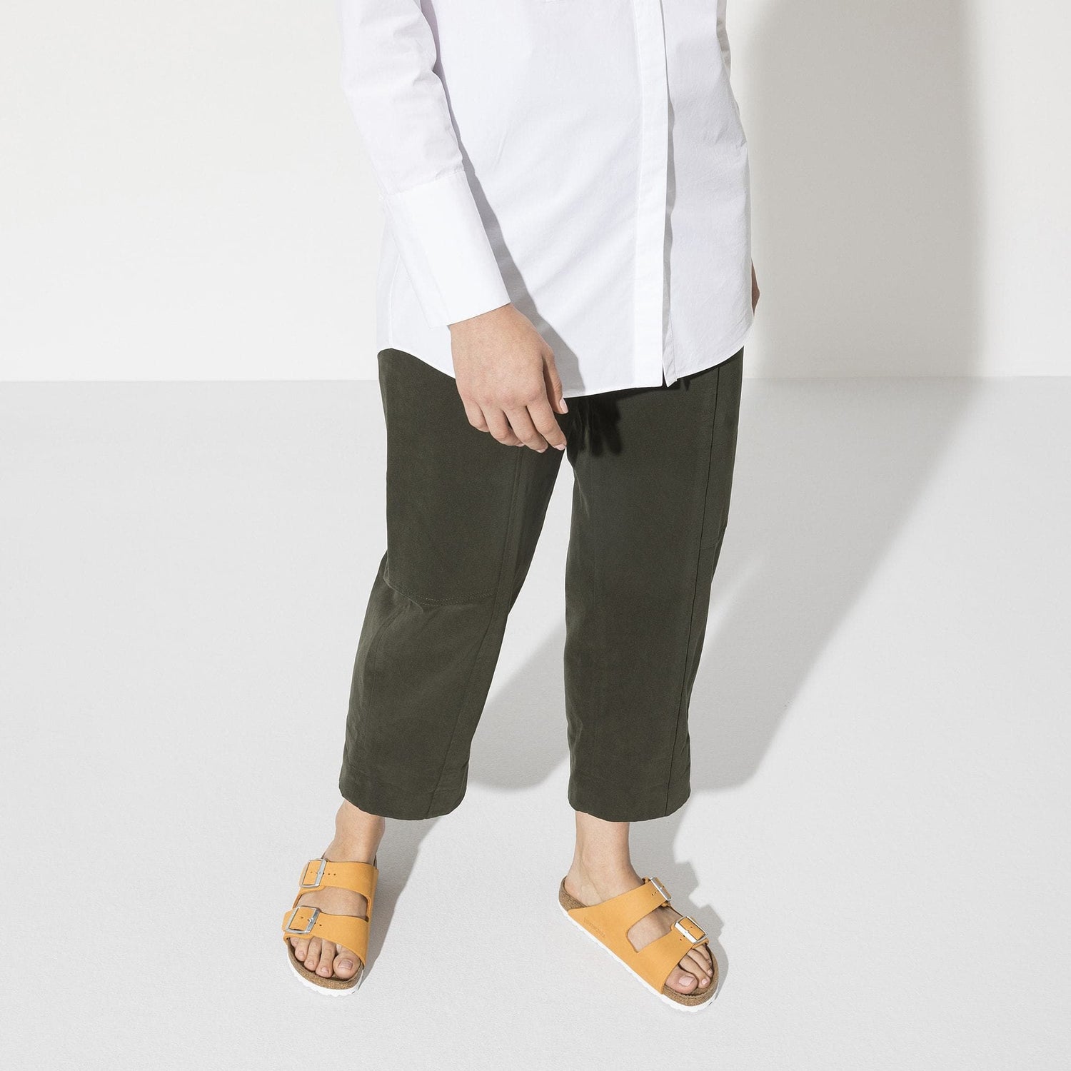 Arizona Nubuck Leather - BIRKENSTOCK