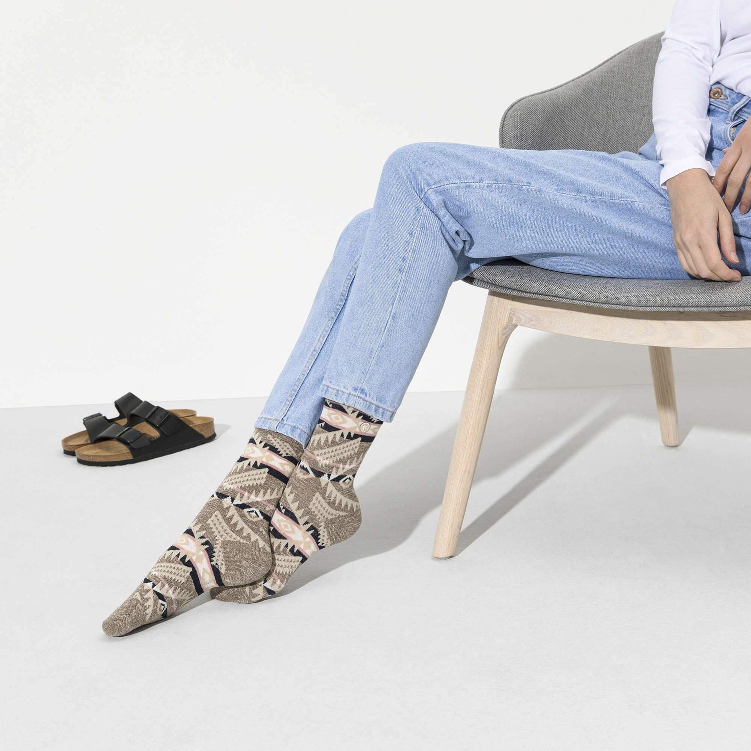 Linen Ethno Cotton/Polyamid/Elastane - BIRKENSTOCK