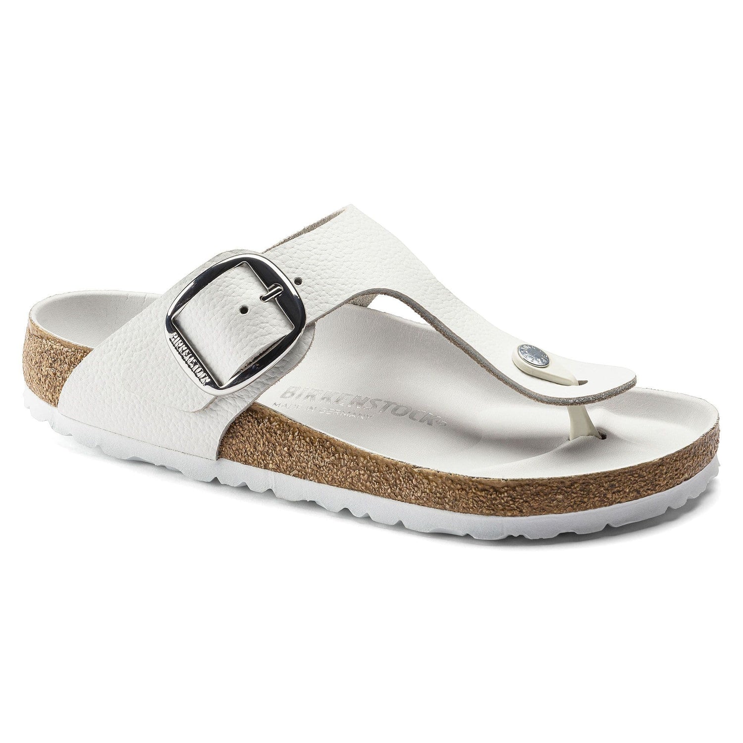 Gizeh Big Buckle Natural Leather - BIRKENSTOCK