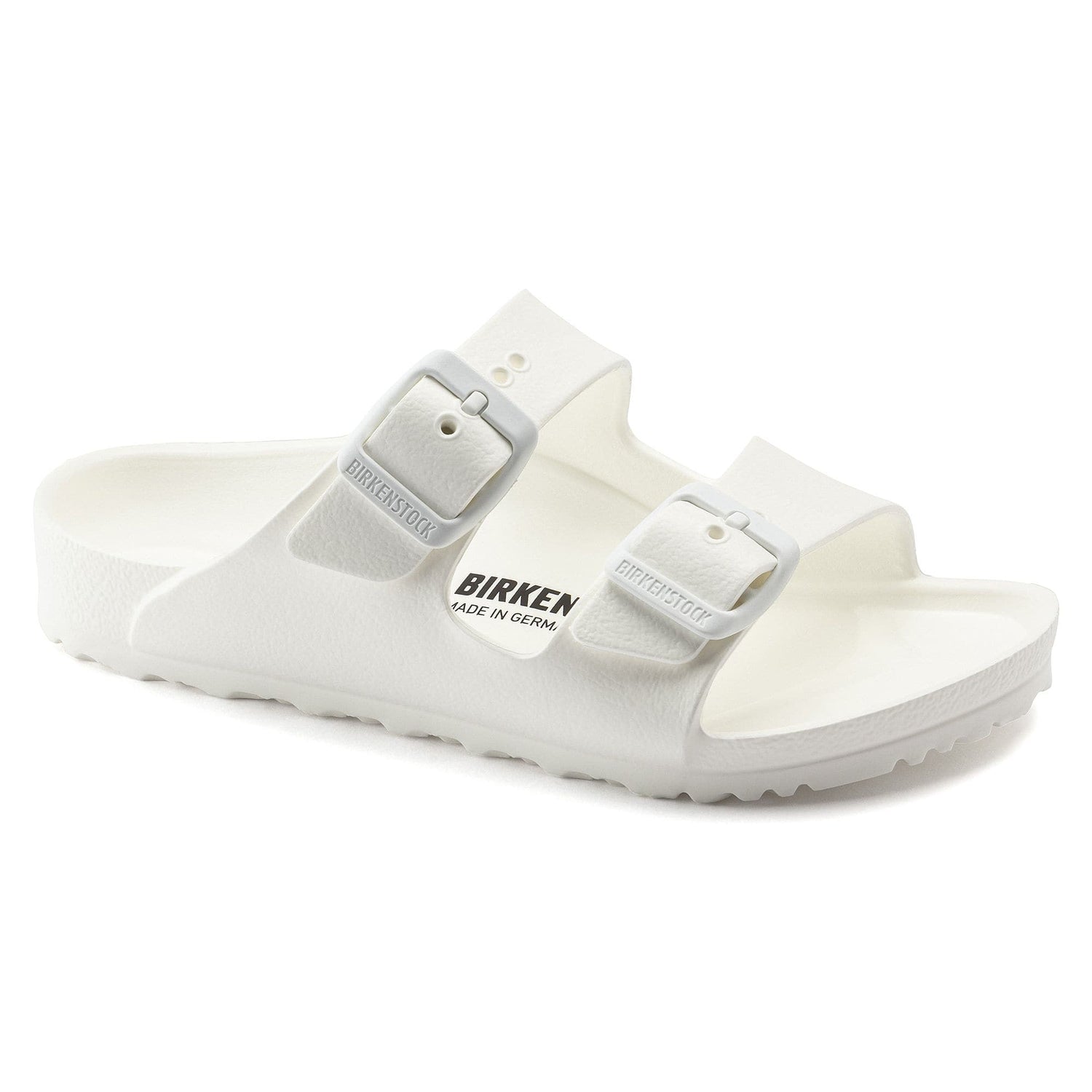 Birkenstock White Arizona Kids EVA sandal