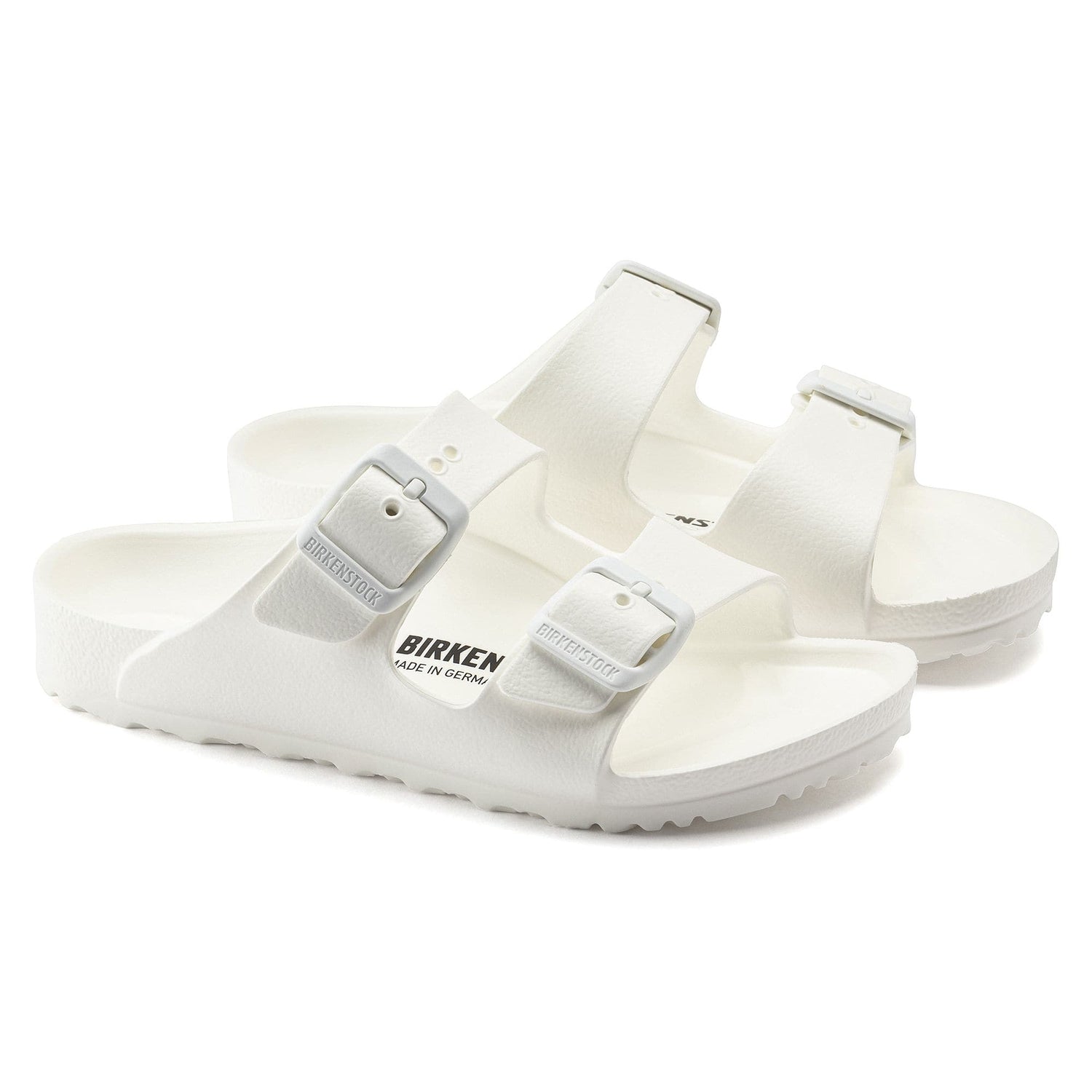 Birkenstock White Arizona Kids EVA sandal Pair