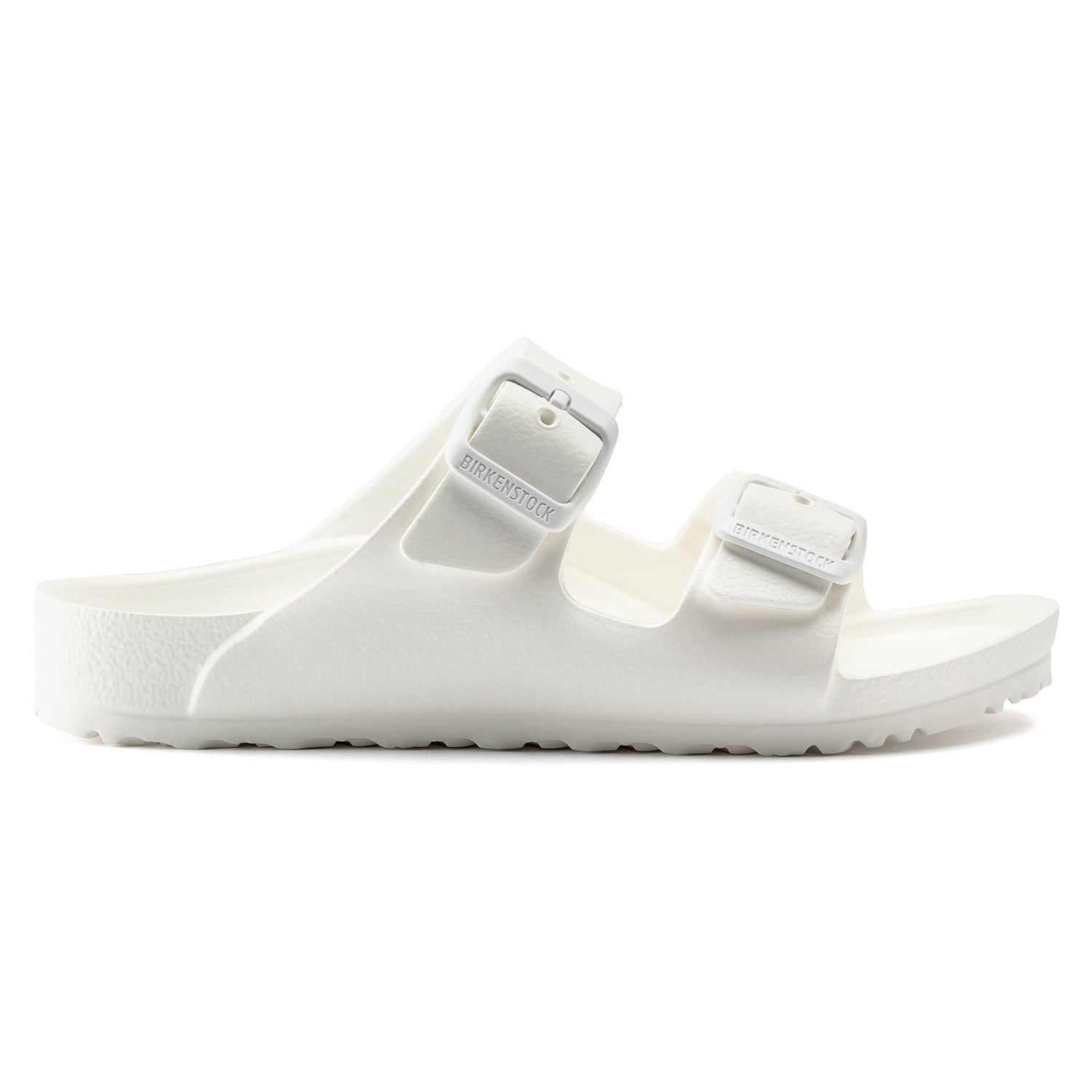 Birkenstock White Arizona Kids EVA sandal Side Look