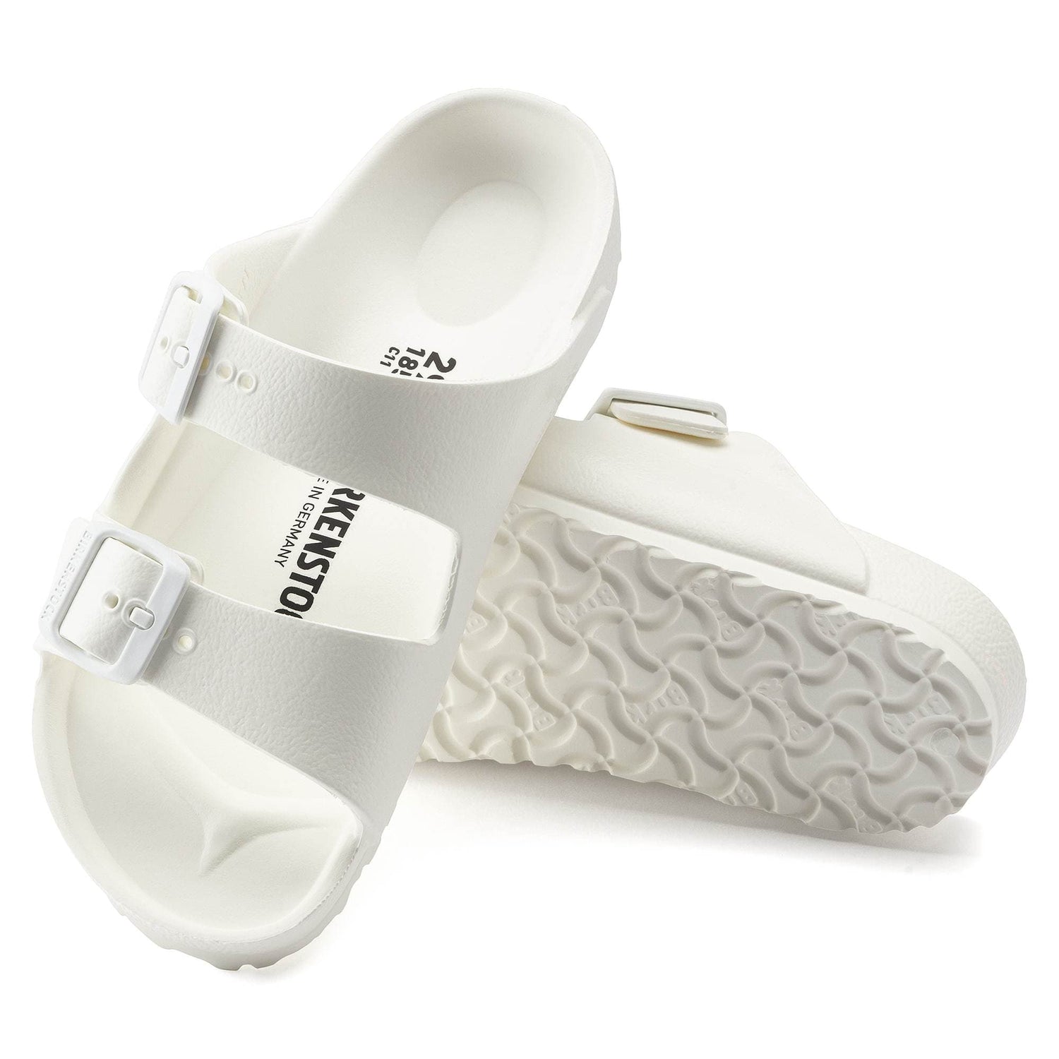 Birkenstock White Arizona Kids EVA sandal Sole