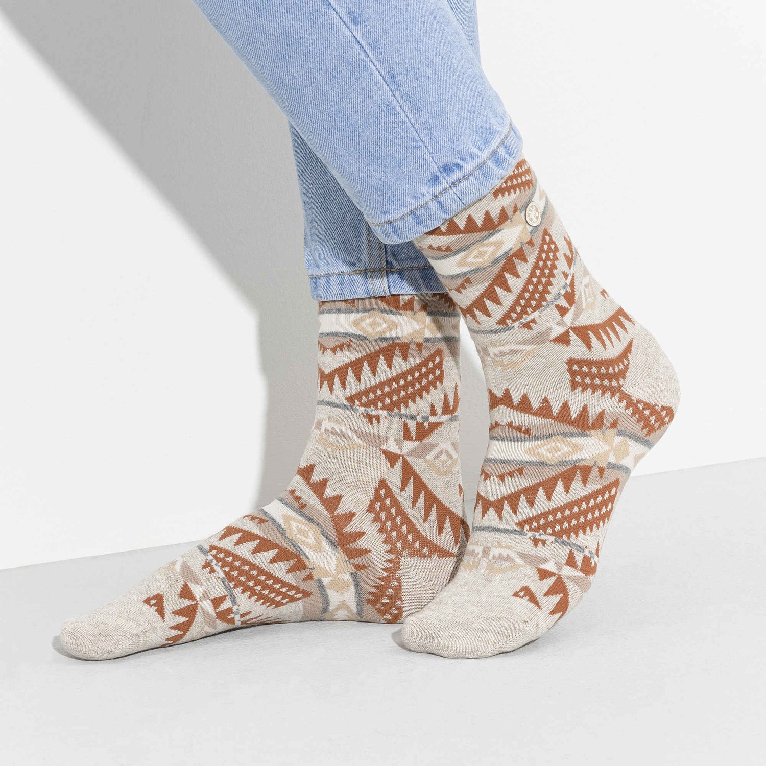 Linen Ethno Cotton/Polyamid/Elastane - BIRKENSTOCK