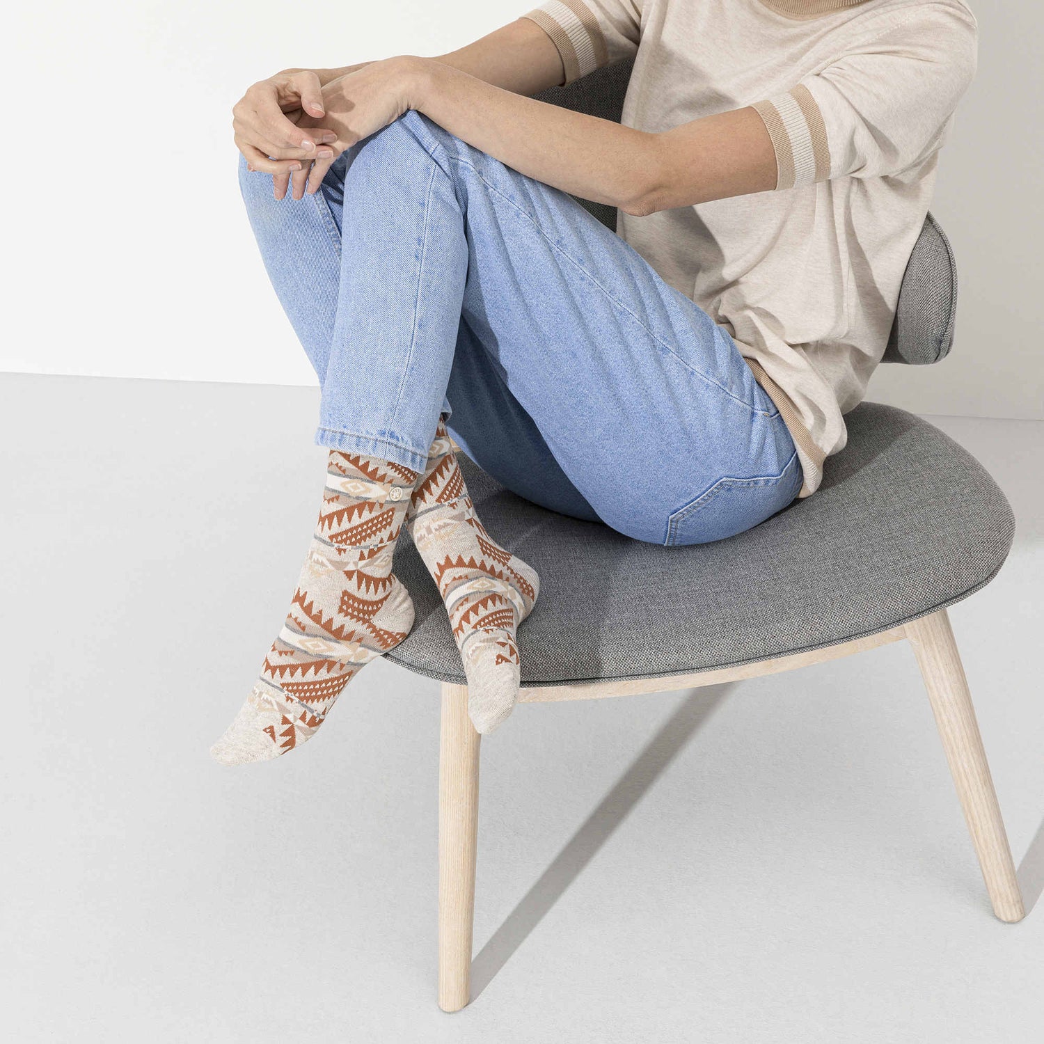 Linen Ethno Cotton/Polyamid/Elastane - BIRKENSTOCK