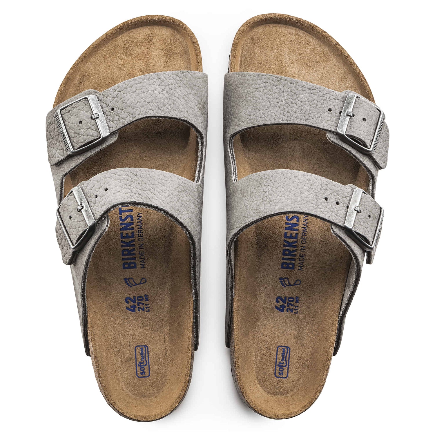 Arizona Nubuck Leather - BIRKENSTOCK