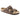 BIRKENSTOCK Arizona Soft Footbed Nubuck Leather Desert Buck Roast Sandal