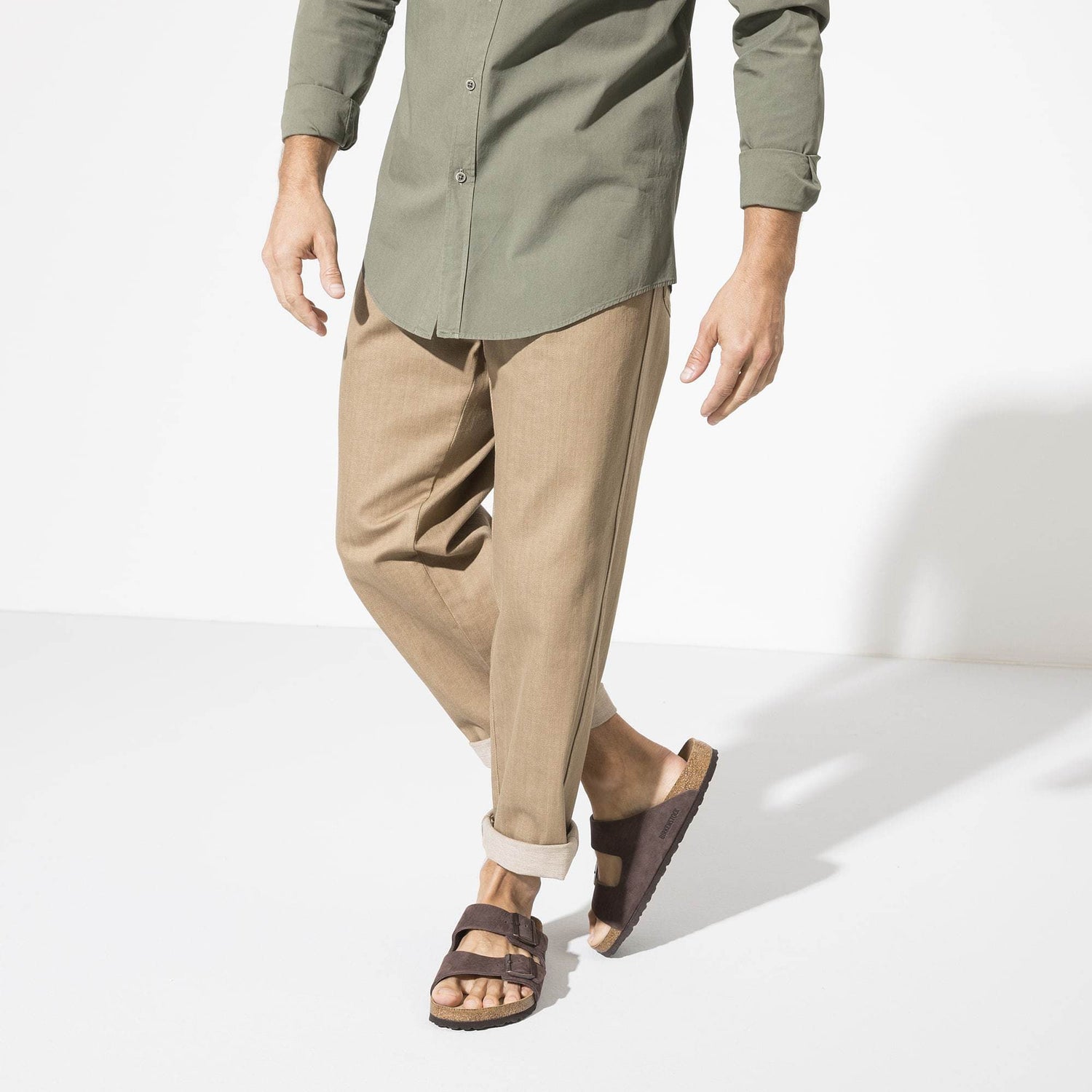 Arizona Nubuck Leather - BIRKENSTOCK