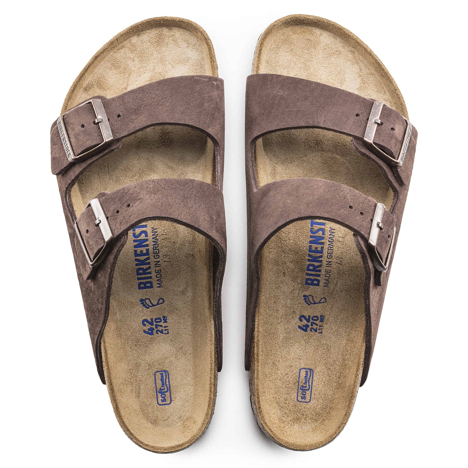 Arizona Nubuck Leather - BIRKENSTOCK