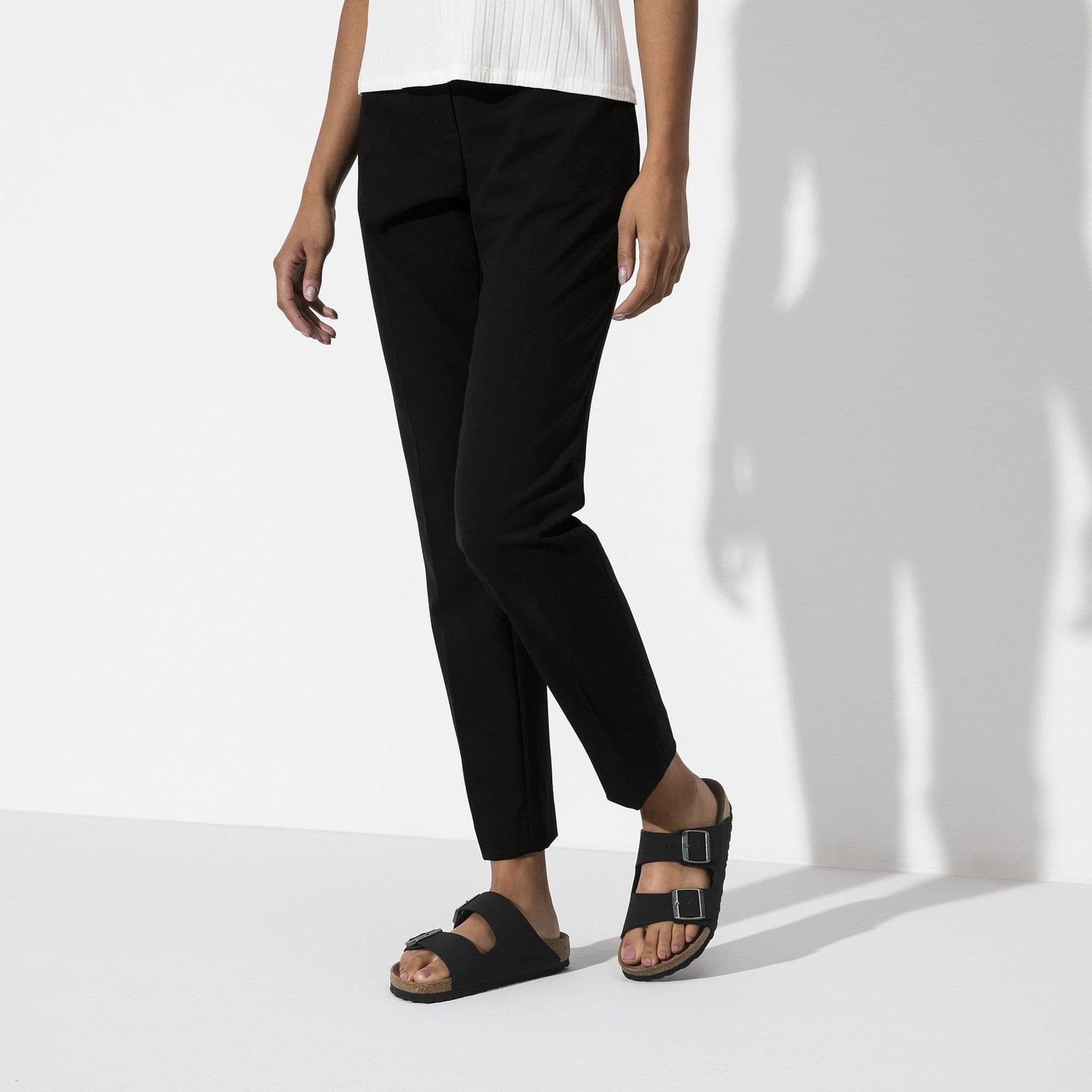 Arizona Vegan Birko-Flor Nubuck Earthy - BIRKENSTOCK