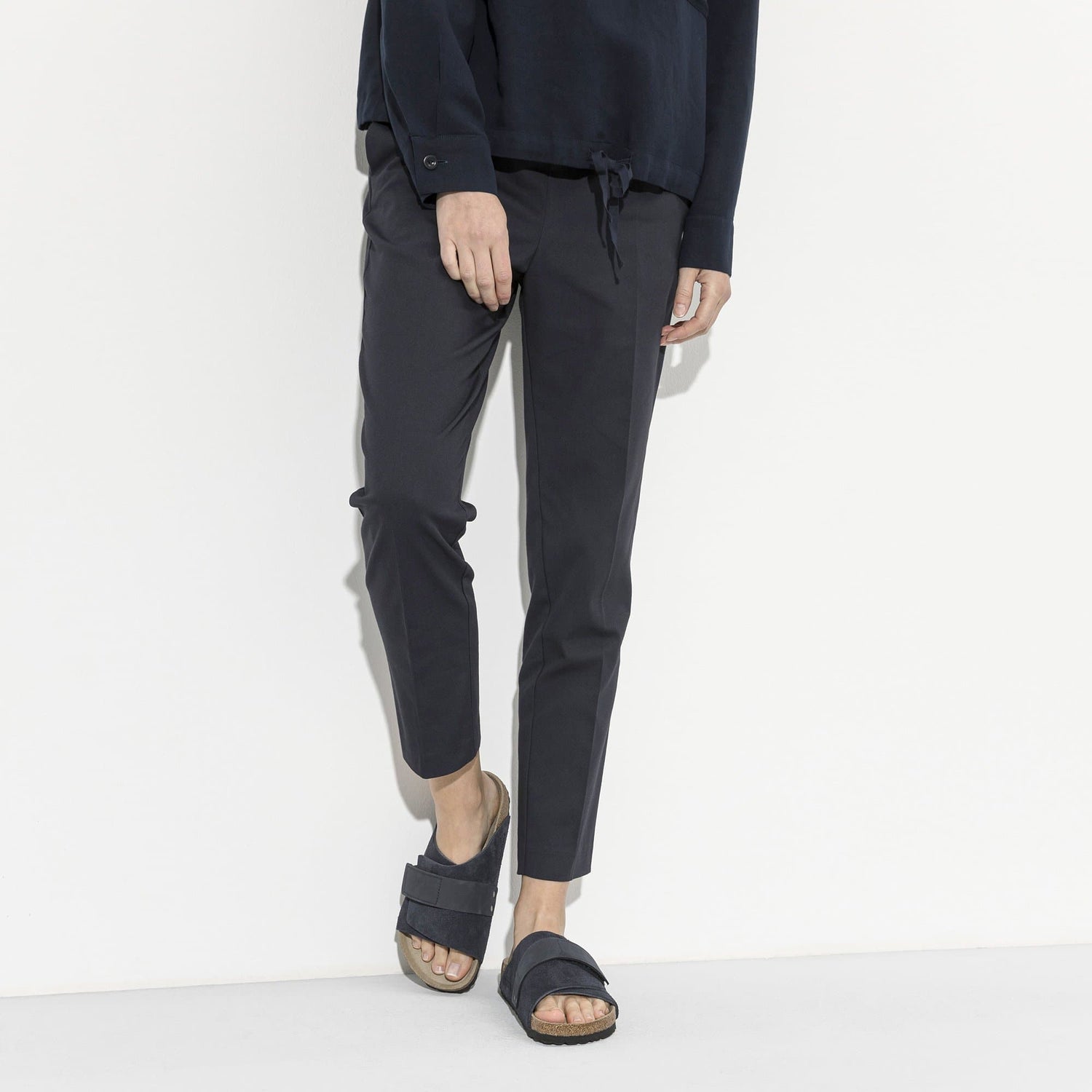 Kyoto Nubuck/Suede Leather bsi - BIRKENSTOCK