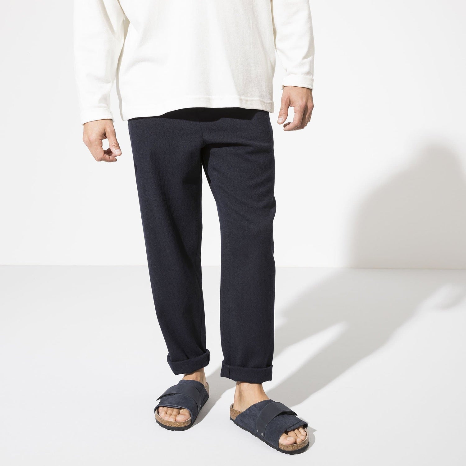 Kyoto Nubuck/Suede Leather bsi - BIRKENSTOCK