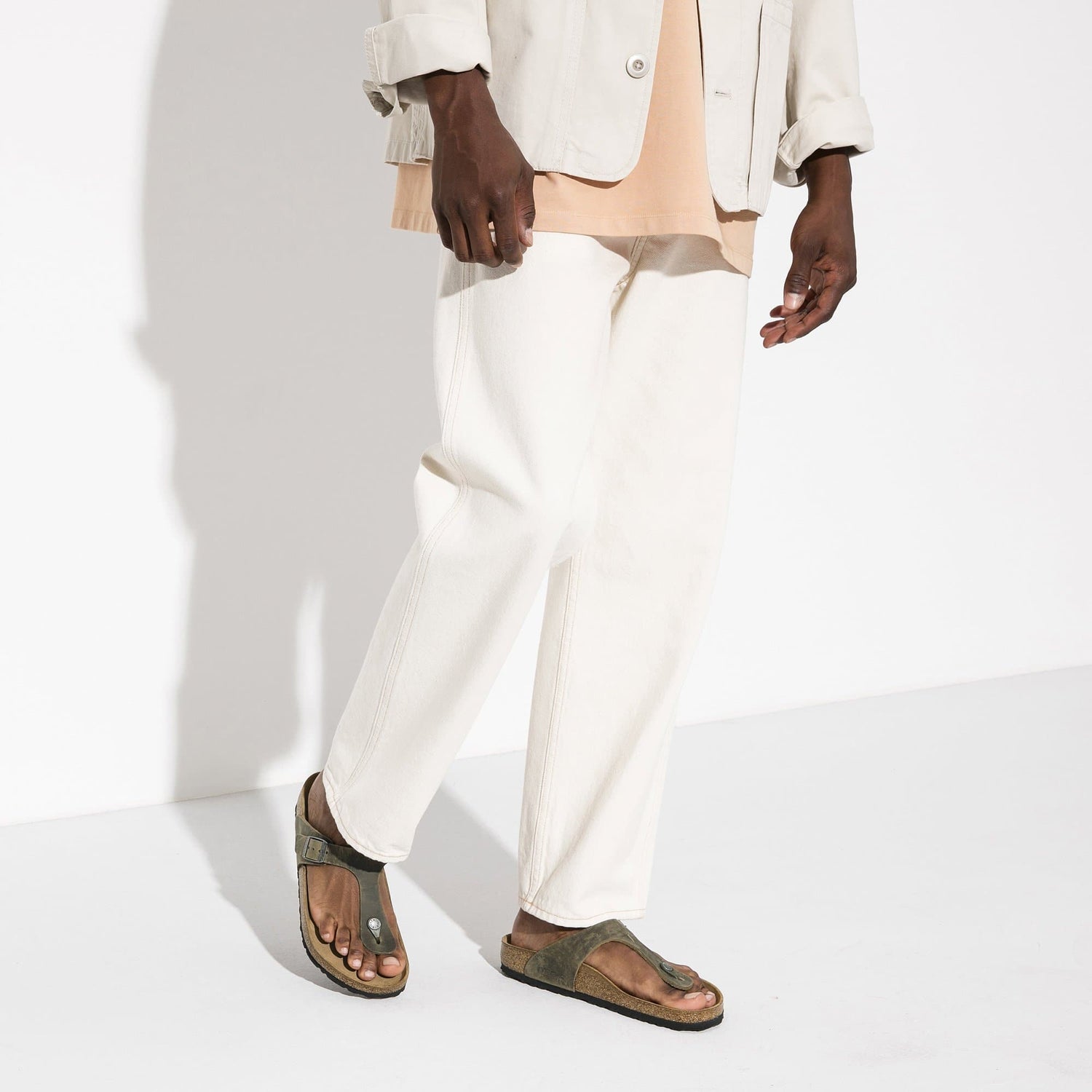 Gizeh Oiled Leather - BIRKENSTOCK