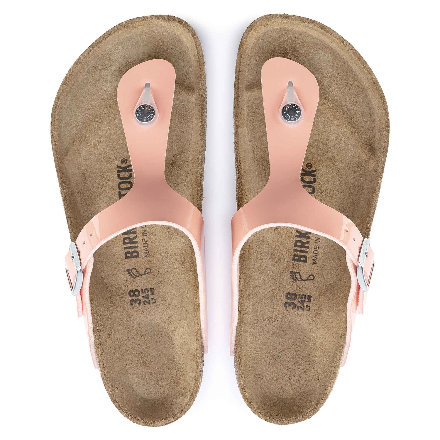 Gizeh Birko-Flor Patent - BIRKENSTOCK