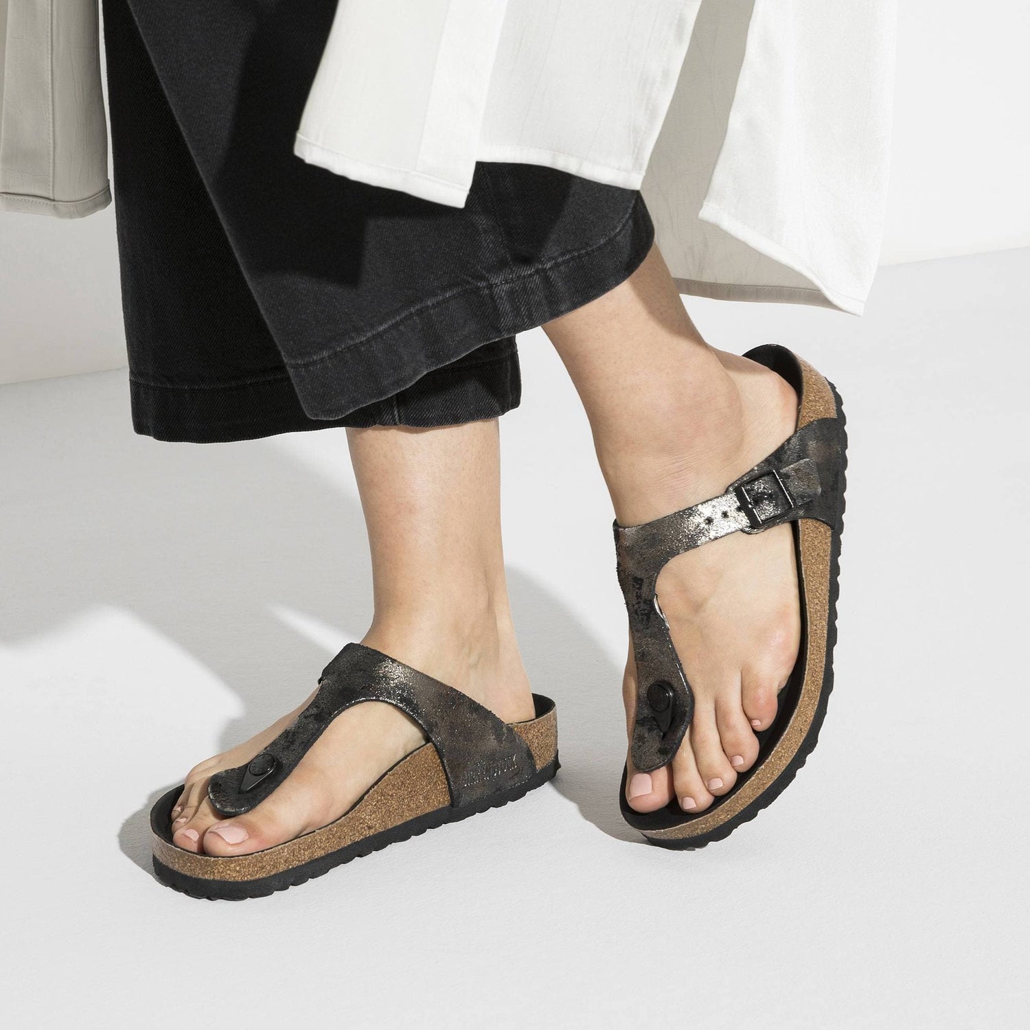 Gizeh Suede Leather Vintage - BIRKENSTOCK