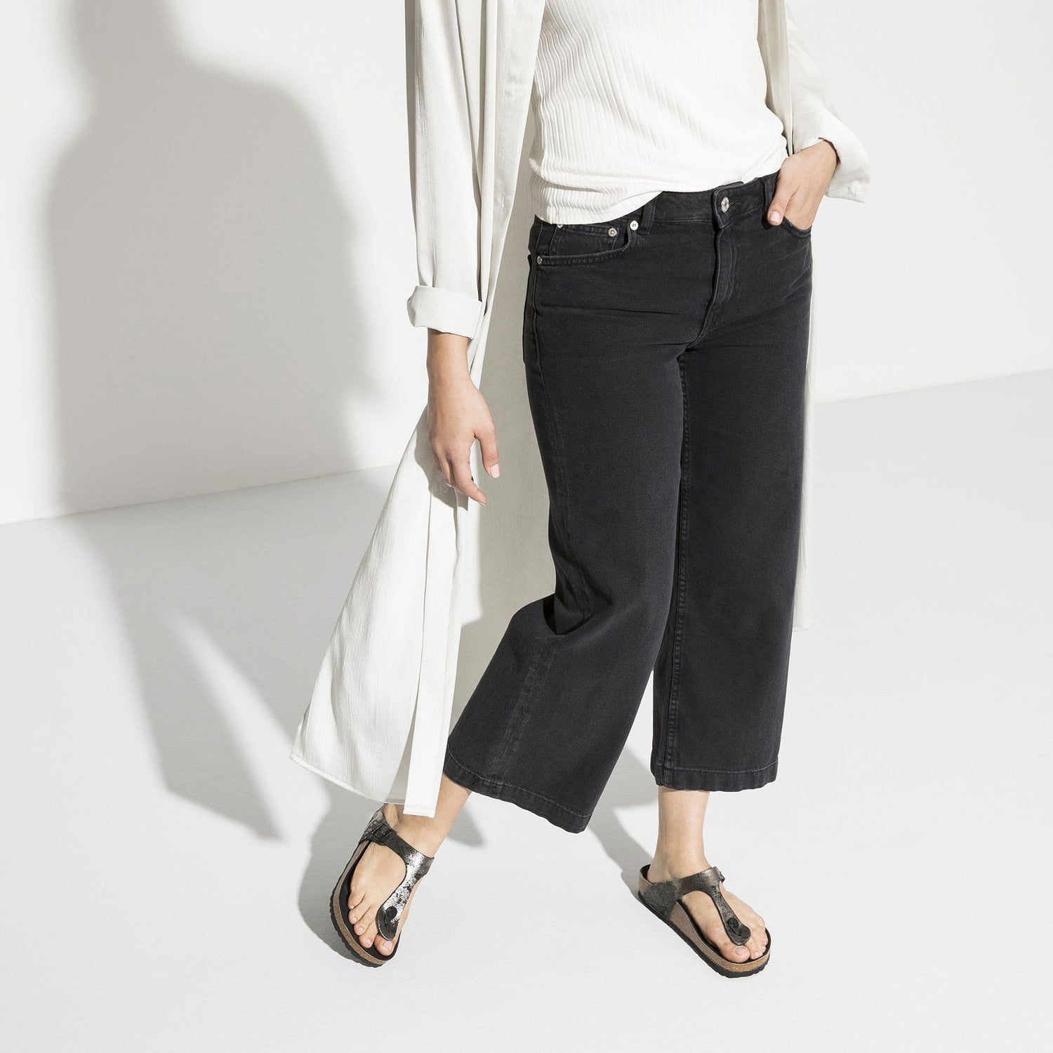 Gizeh Suede Leather Vintage - BIRKENSTOCK