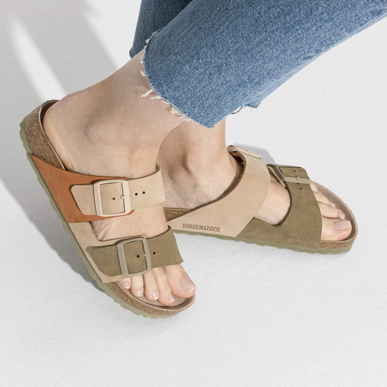 Arizona Nubuck Leather - BIRKENSTOCK