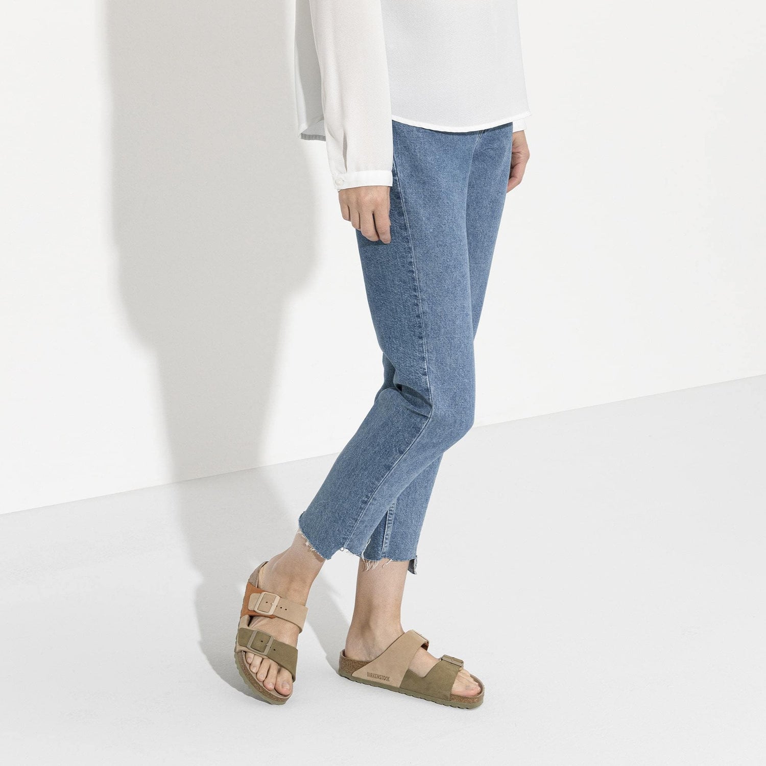 Arizona Nubuck Leather - BIRKENSTOCK