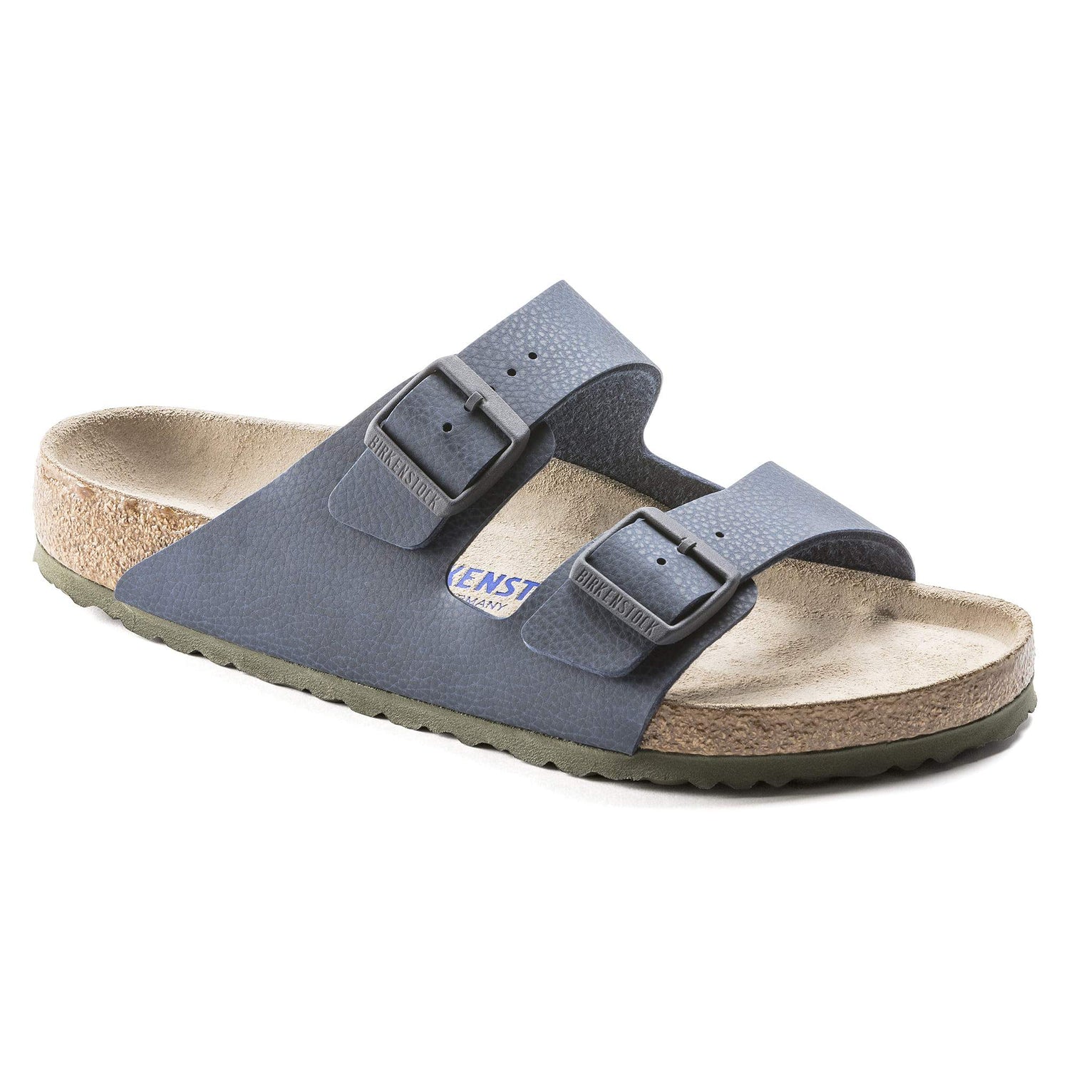 Shop the Best BIRKENSTOCK Desert Soil Blue Arizona Birko-Flor Sandal  