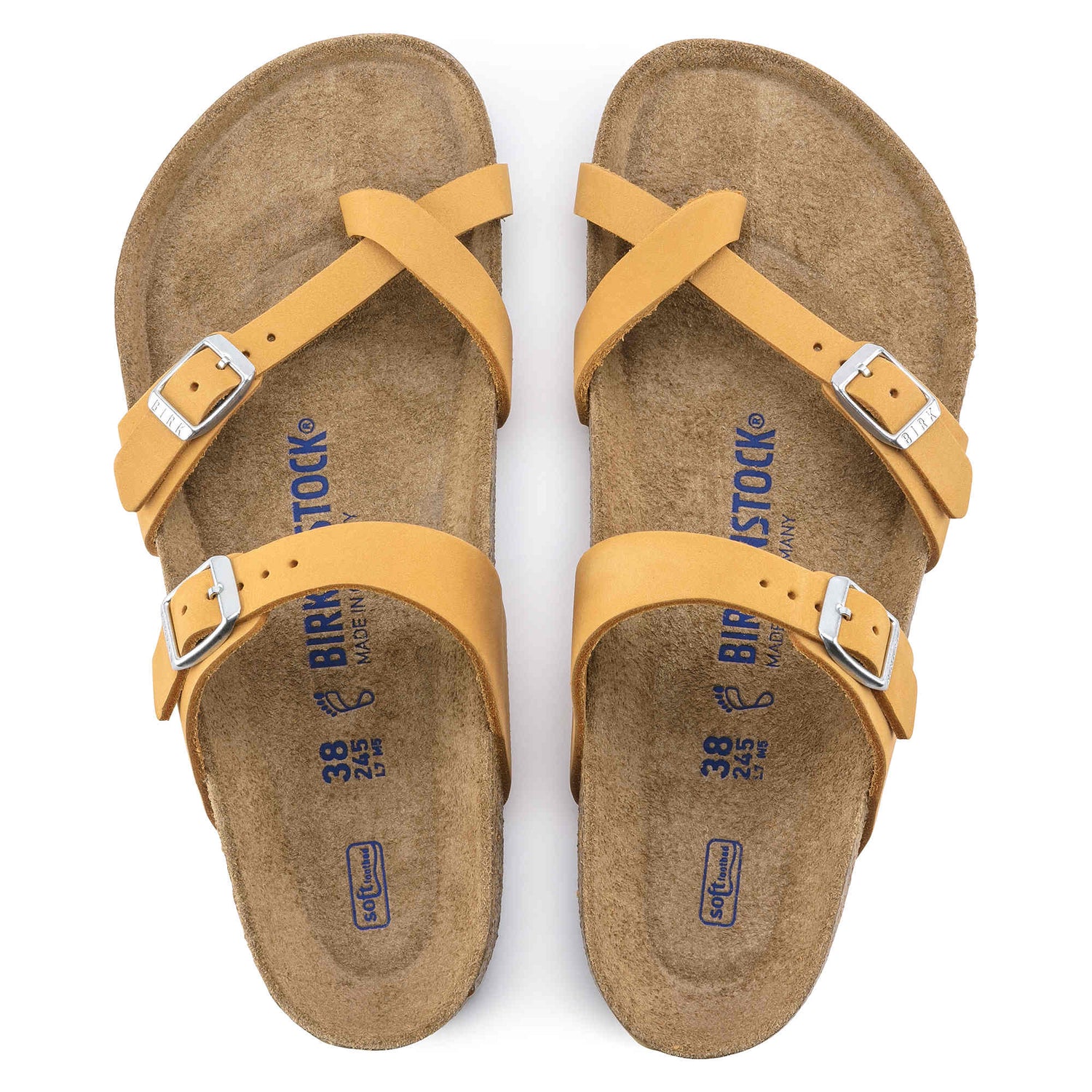 Mayari Nubuck Leather - BIRKENSTOCK