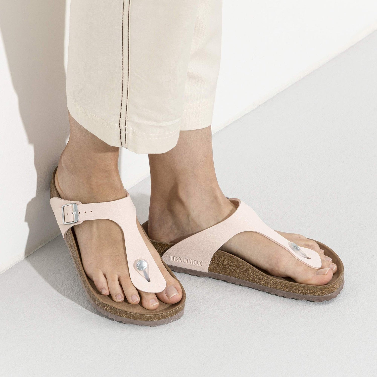 Gizeh Birko-Flor Nubuck - BIRKENSTOCK
