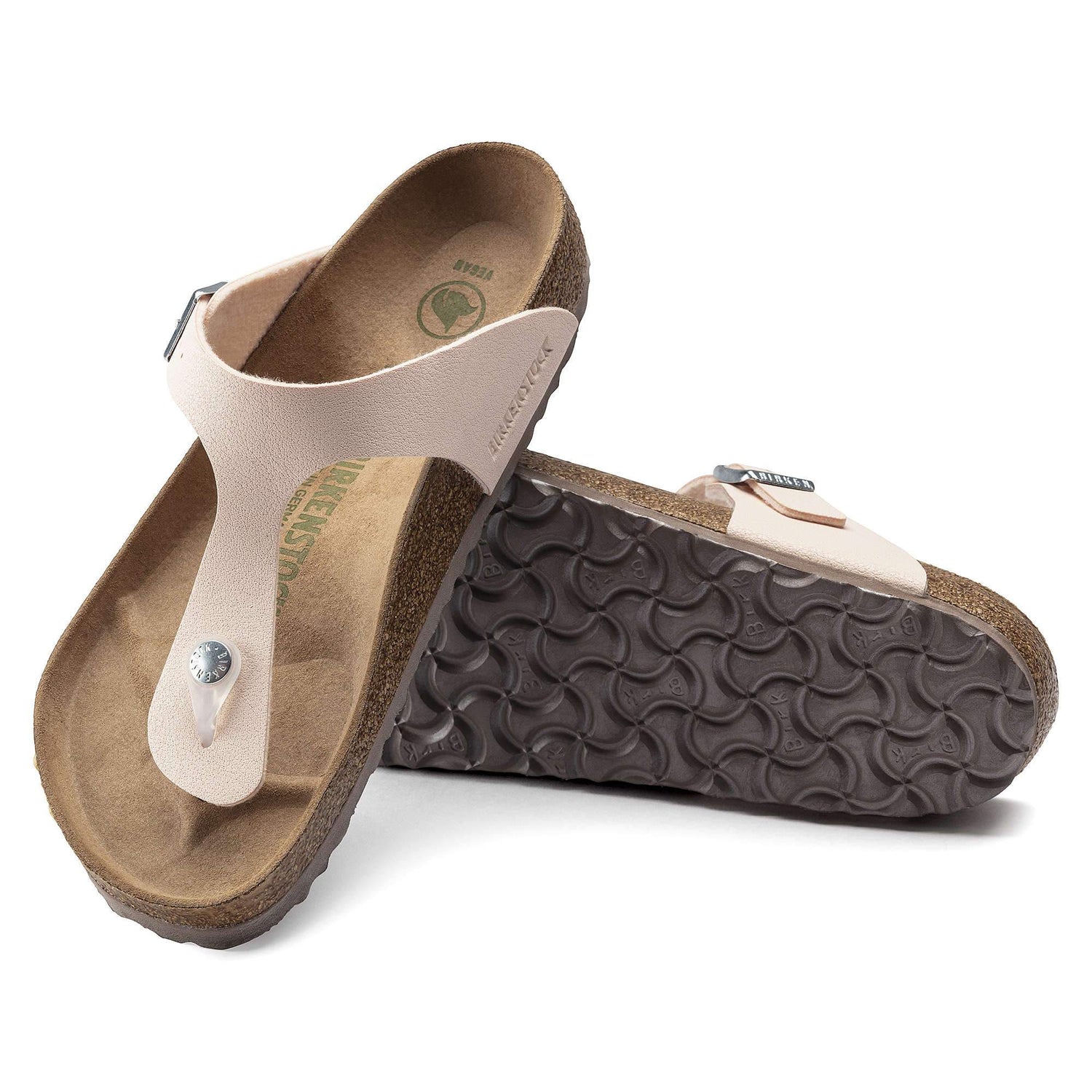 Gizeh Birko-Flor Nubuck - BIRKENSTOCK