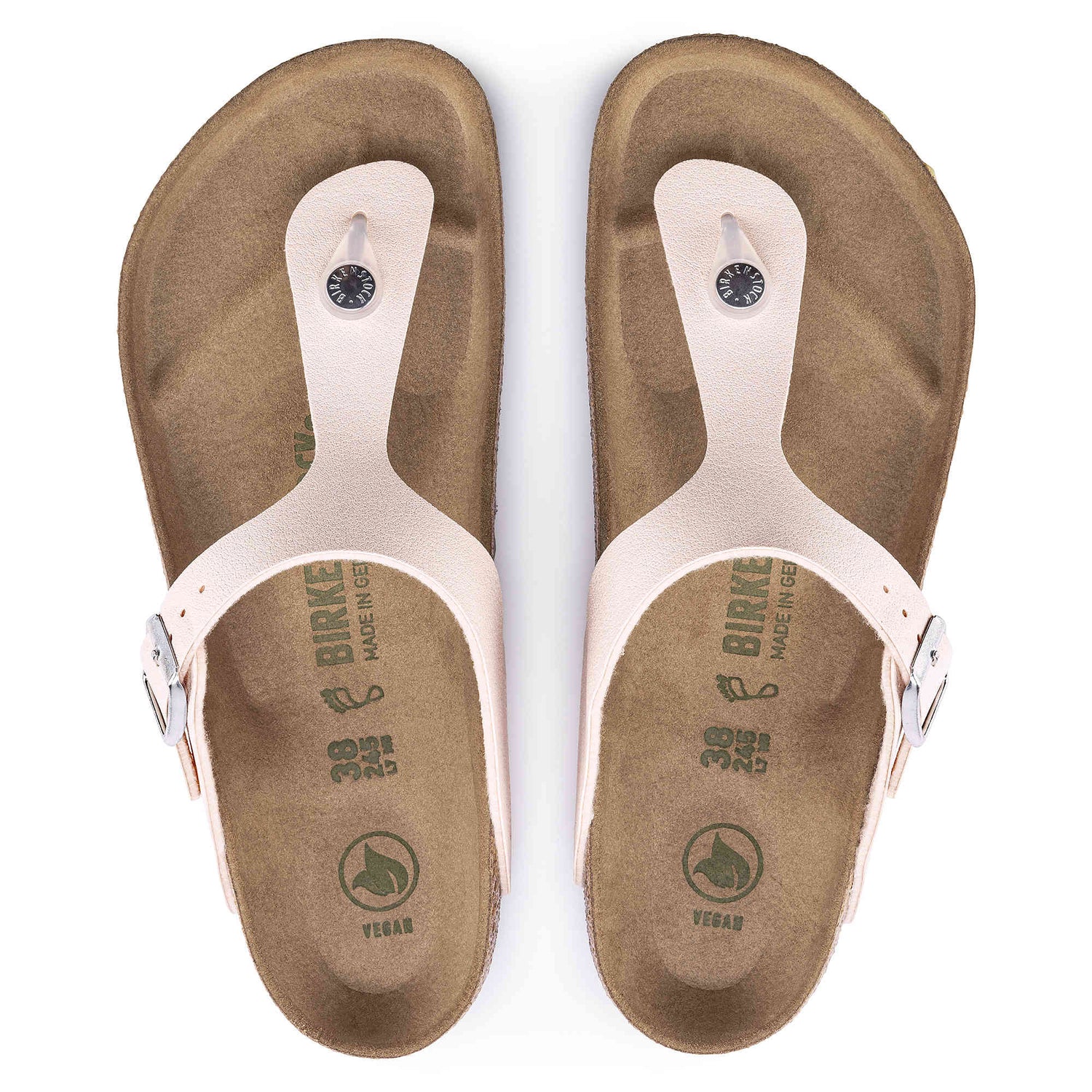 Gizeh Birko-Flor Nubuck - BIRKENSTOCK