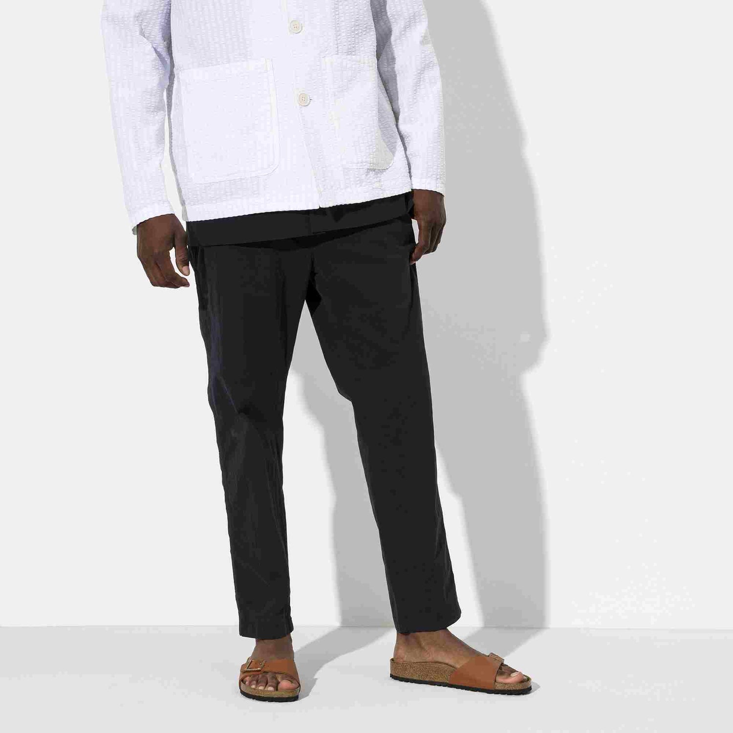 All about Birkenstock Brown/Ginger Madrid Birko-Flor front look