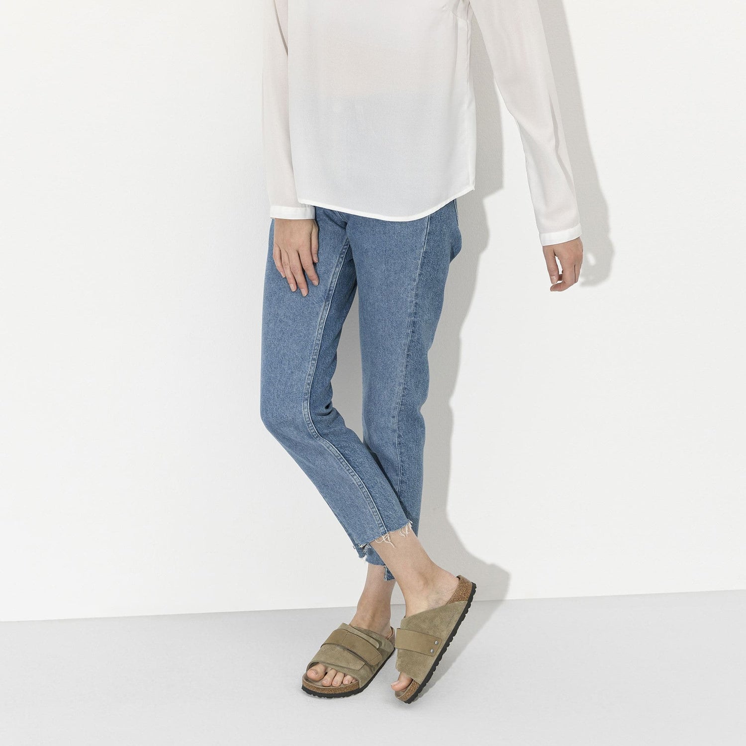 Kyoto Nubuck/Suede Leather - BIRKENSTOCK