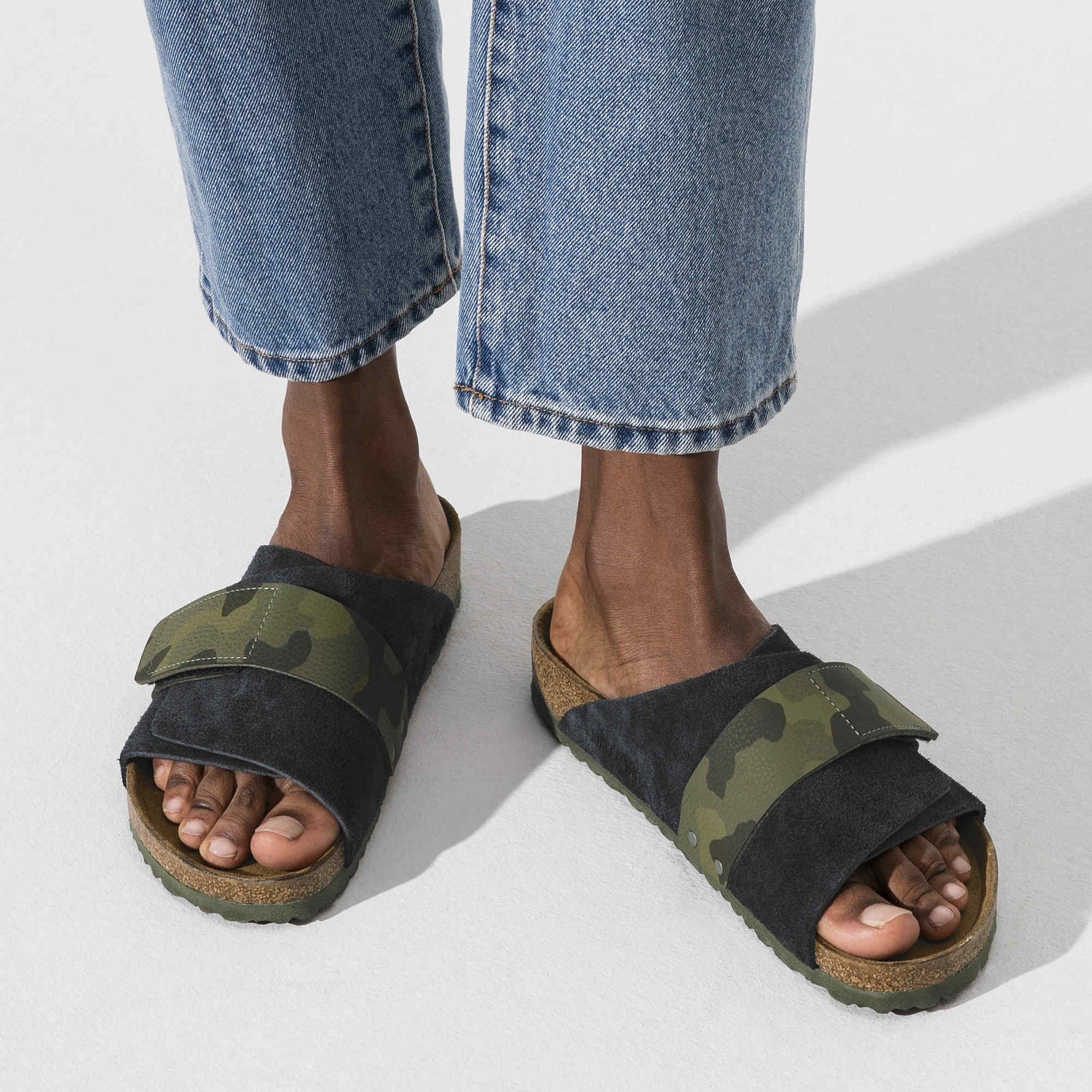 Kyoto Suede Leather/Birko-Flor - BIRKENSTOCK