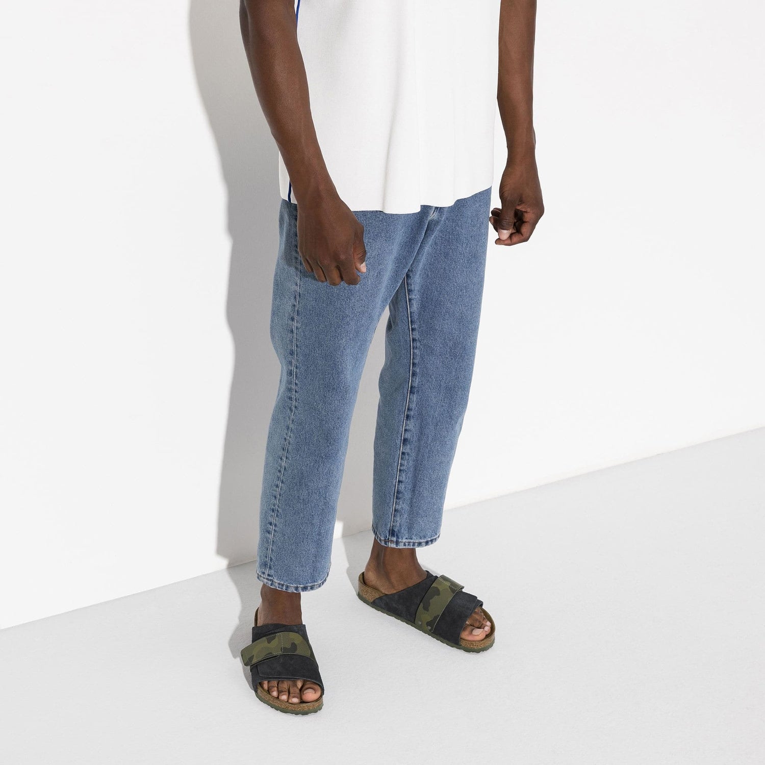Kyoto Suede Leather/Birko-Flor - BIRKENSTOCK