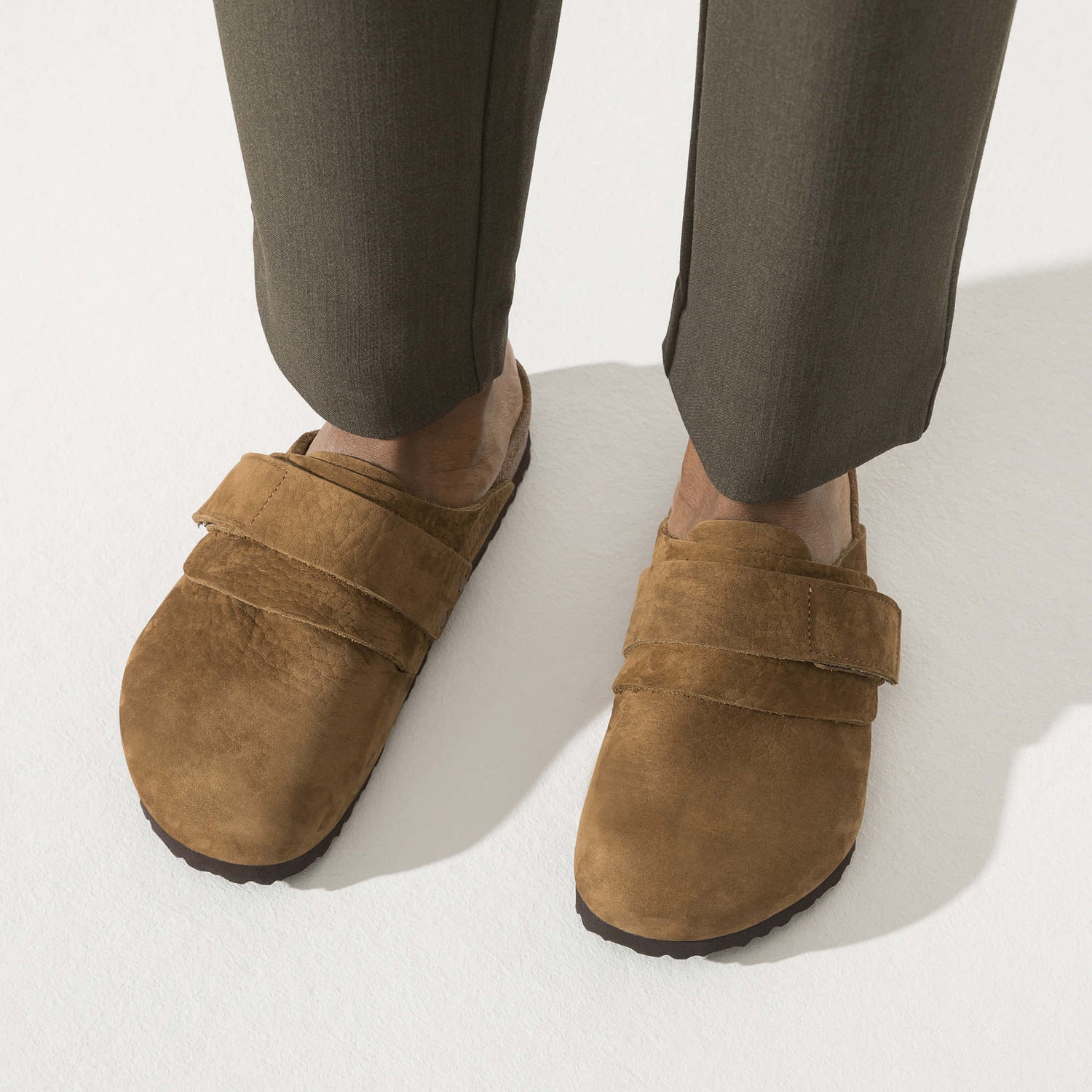 Birkenstock Nagoya's High-quality Brown Clogs