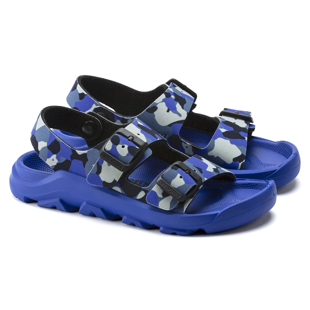 Flexible Blue Sandal for Kids by Birkenstock Mogami