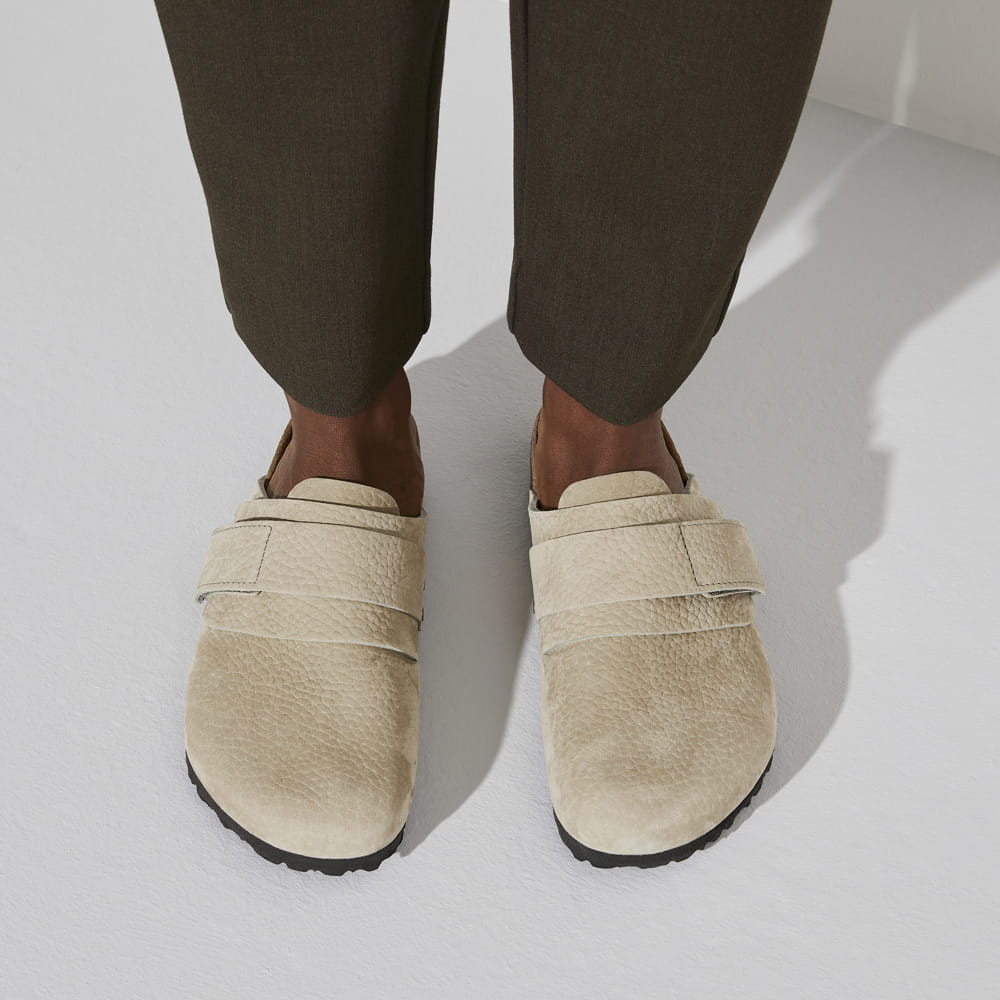 Premium Nubuck Leather Clogs - Birkenstock Nagoya Collection