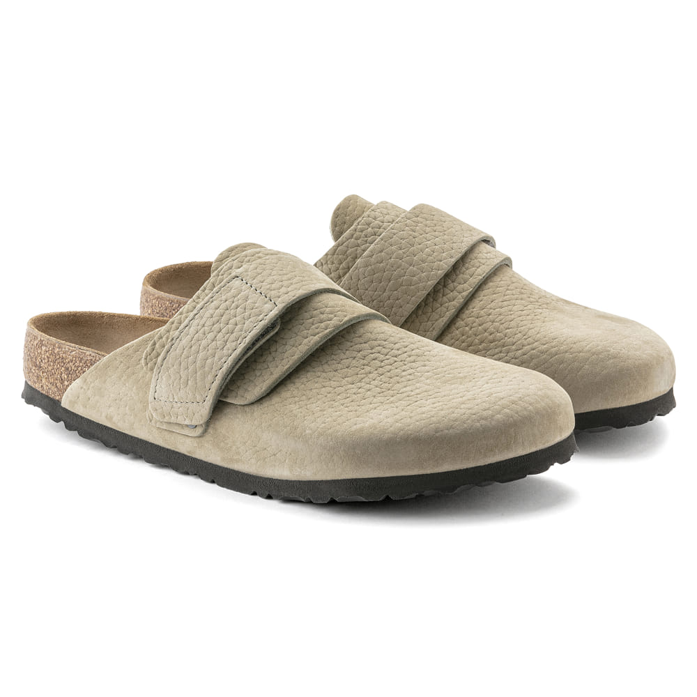 Nagoya Series: Birkenstock's Nubuck Leather Clogs for Superior Grip