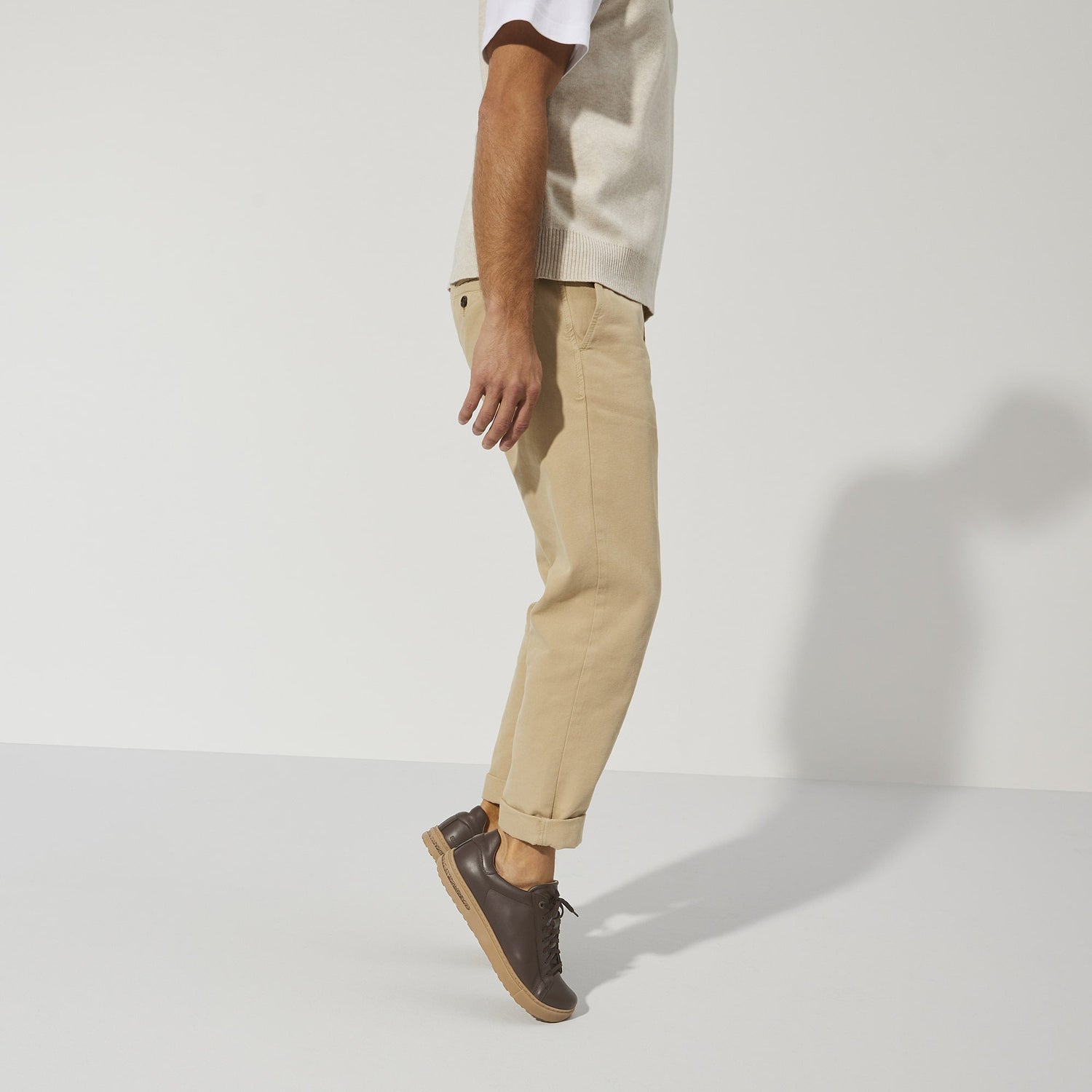 Birkenstock Bend Sneaker Crafted from Breathable Microfiber Material
