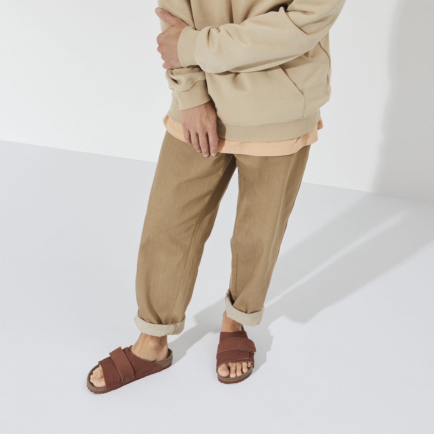 All about Birkerstock Red/Desert Buck Burnt Clay Kyoto Nubuck Leather Sandal