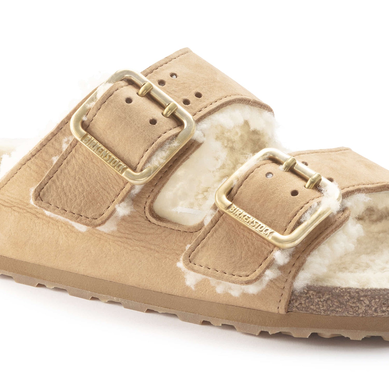 Birkenstock Arizona Bold Shearling: Stability Plus Comfort
